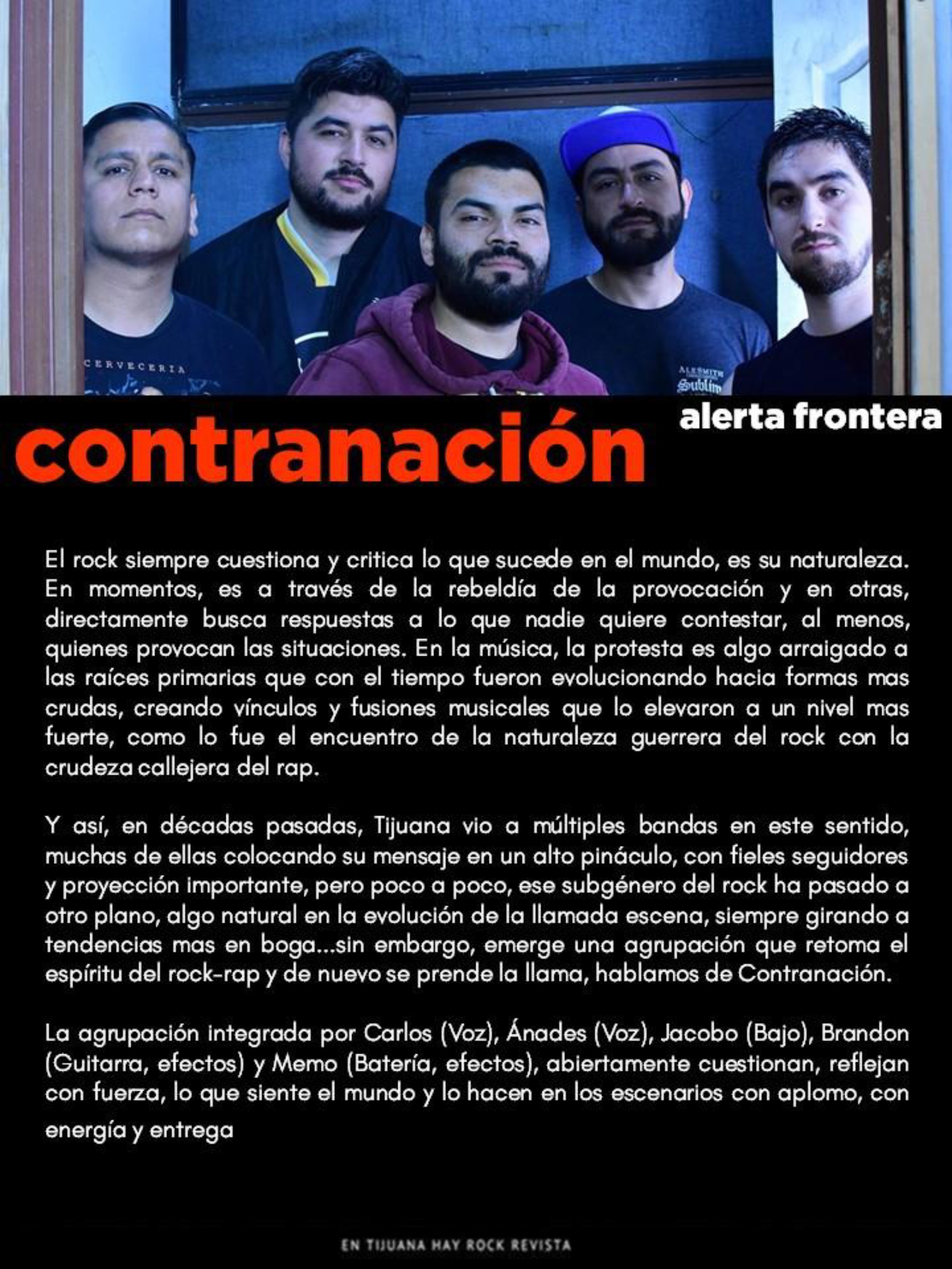 EN TIJUANA HAY ROCK REVISTA -EDICIÓN 101 — page 9