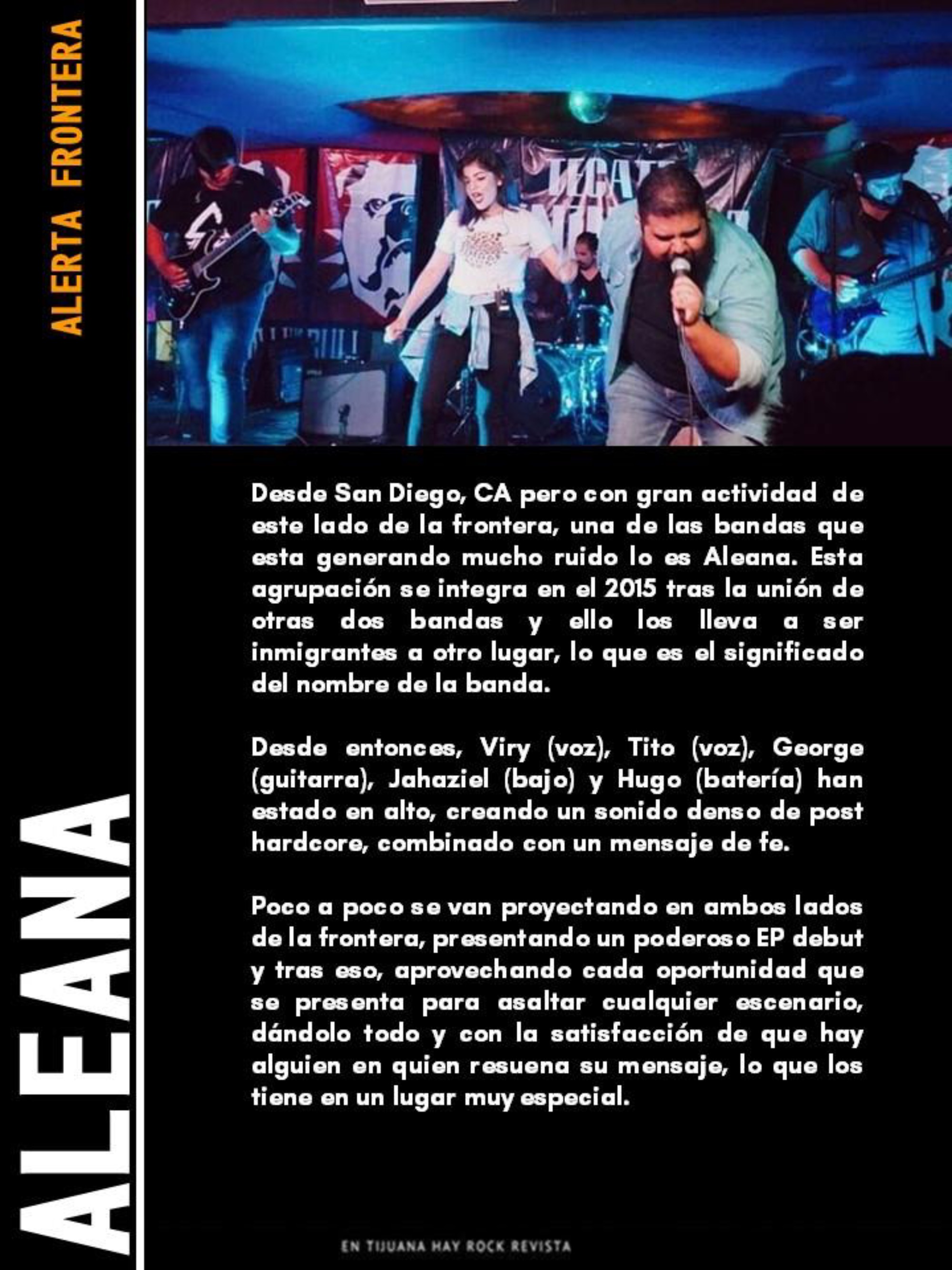 EN TIJUANA HAY ROCK REVISTA - EDICIÓN 102 — page 11