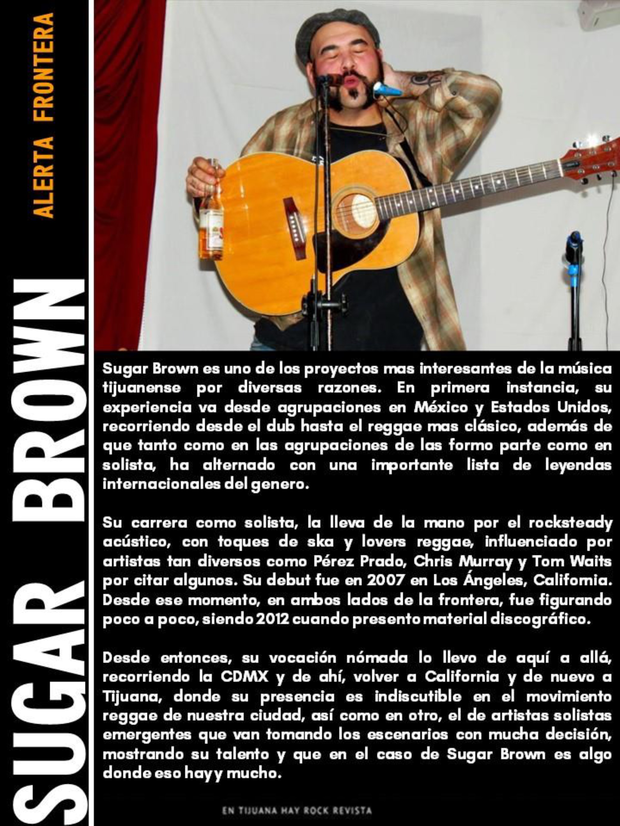 EN TIJUANA HAY ROCK REVISTA - EDICIÓN 102 — page 13