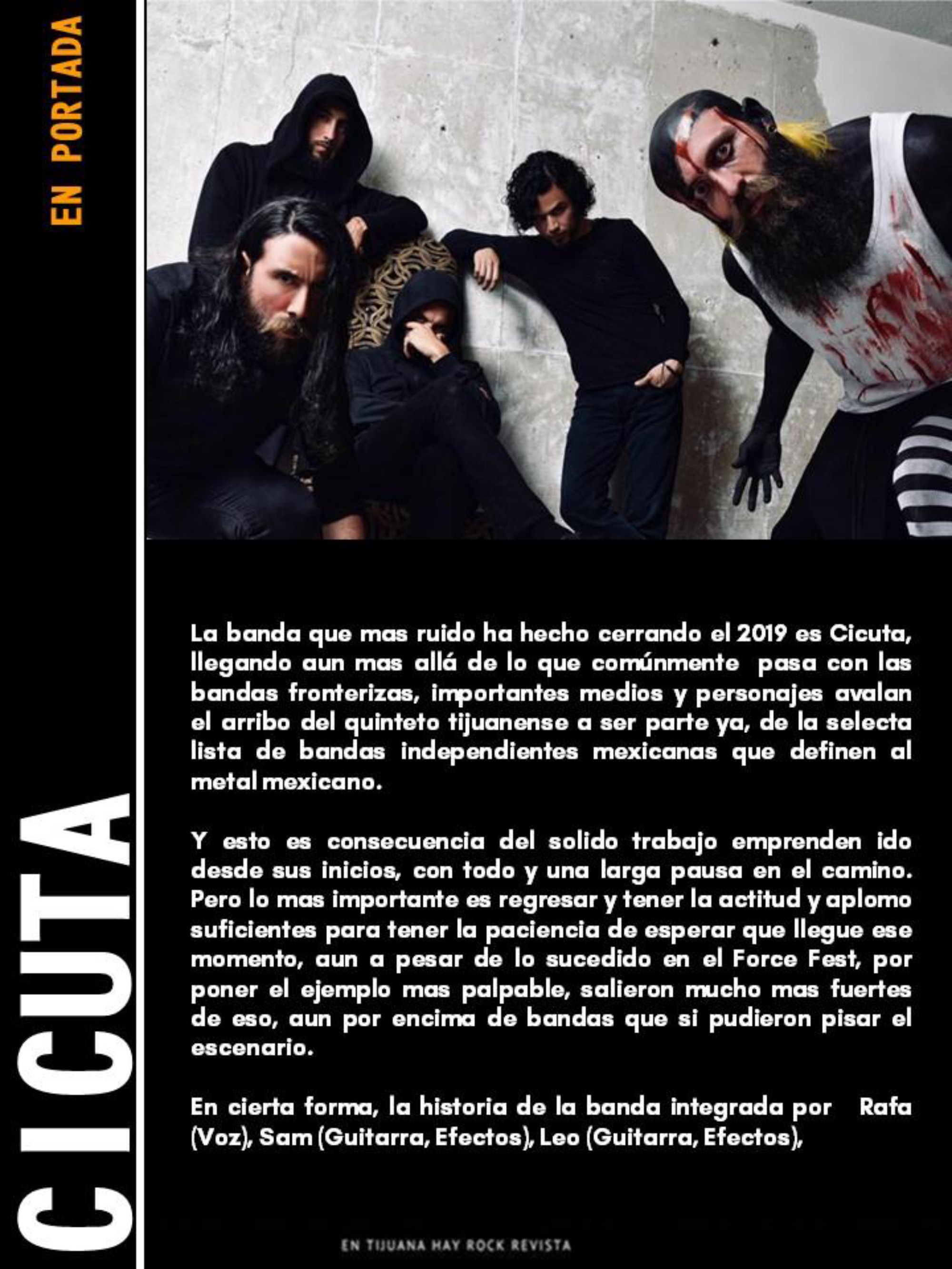 EN TIJUANA HAY ROCK REVISTA - EDICIÓN 102 — page 15