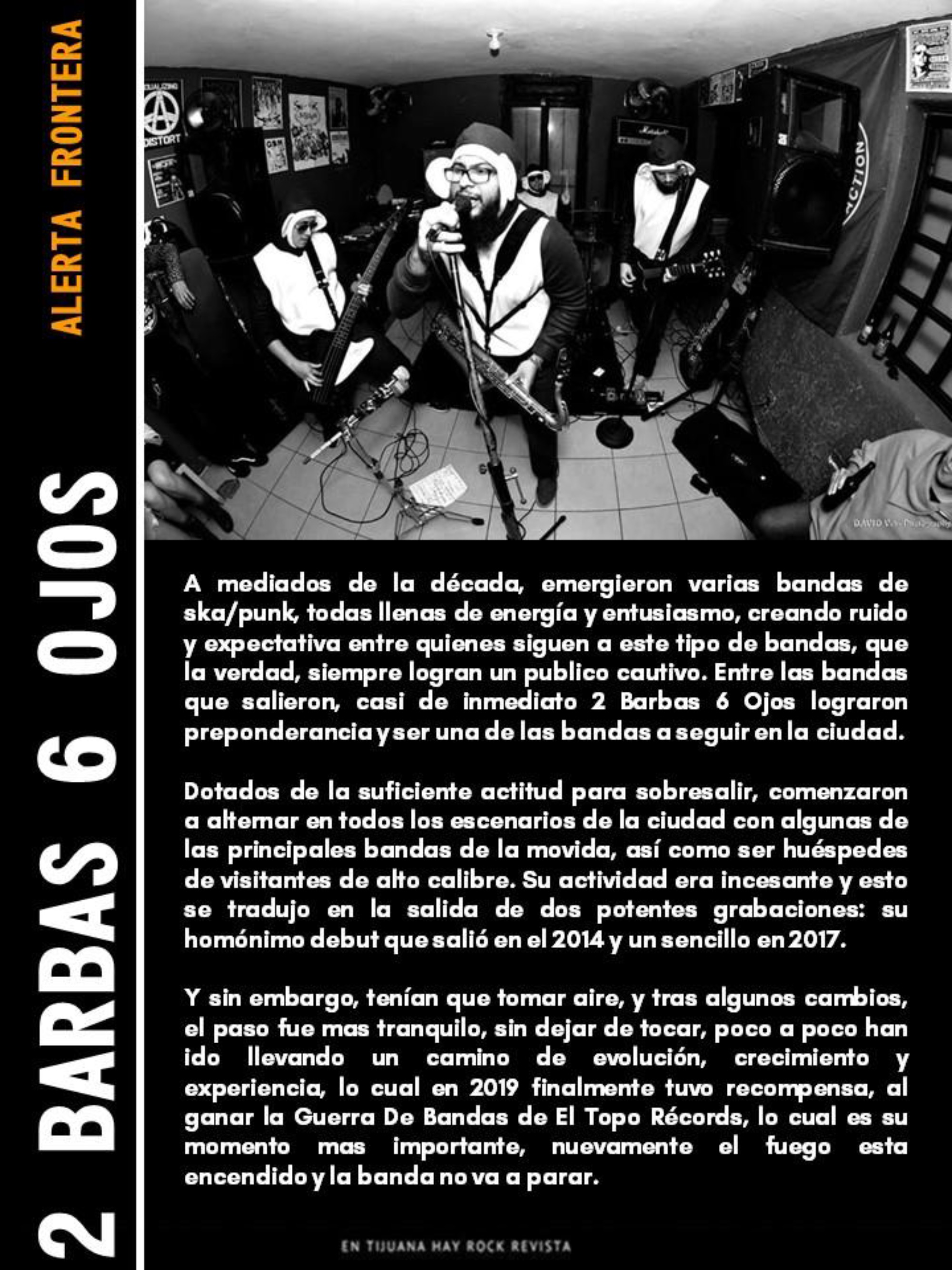EN TIJUANA HAY ROCK REVISTA - EDICIÓN 102 — page 19