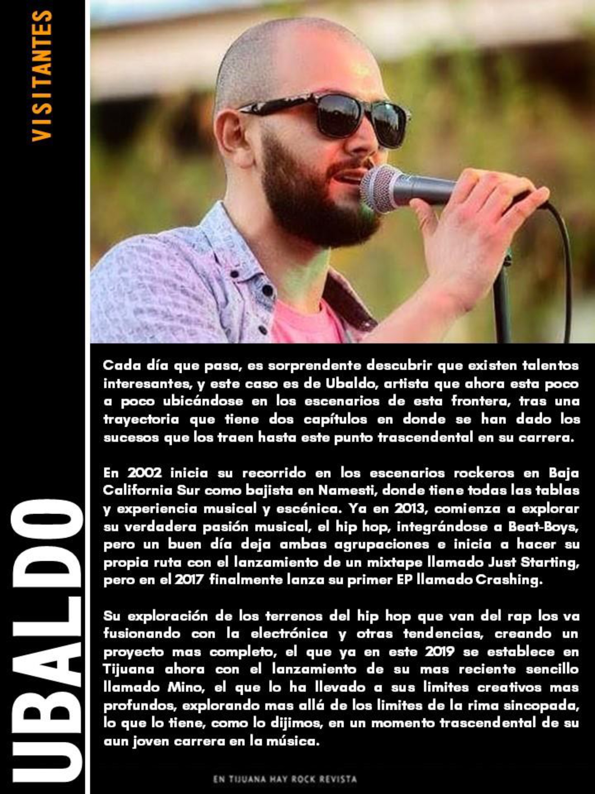 EN TIJUANA HAY ROCK REVISTA - EDICIÓN 102 — page 21