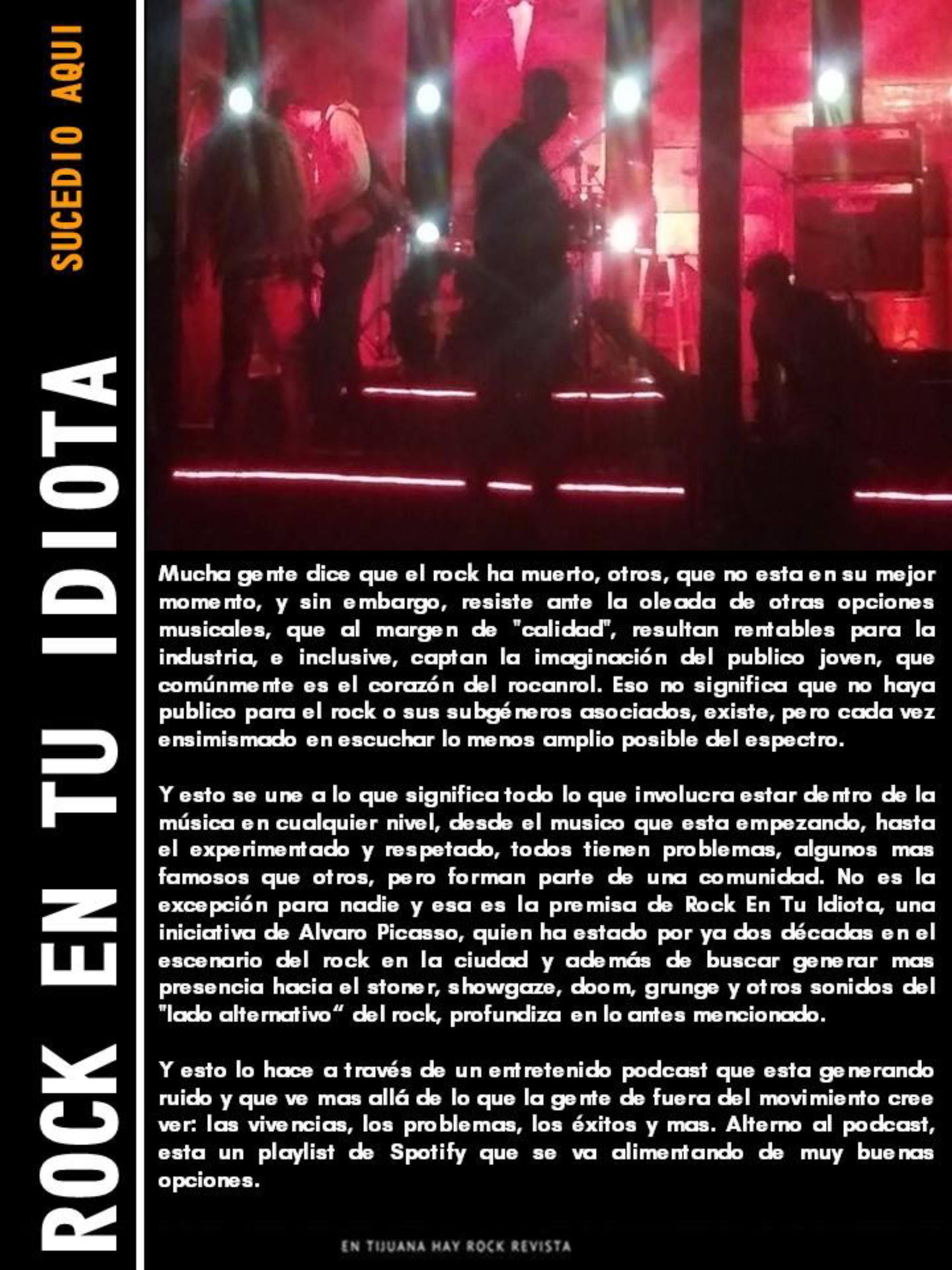 EN TIJUANA HAY ROCK REVISTA - EDICIÓN 102 — page 27