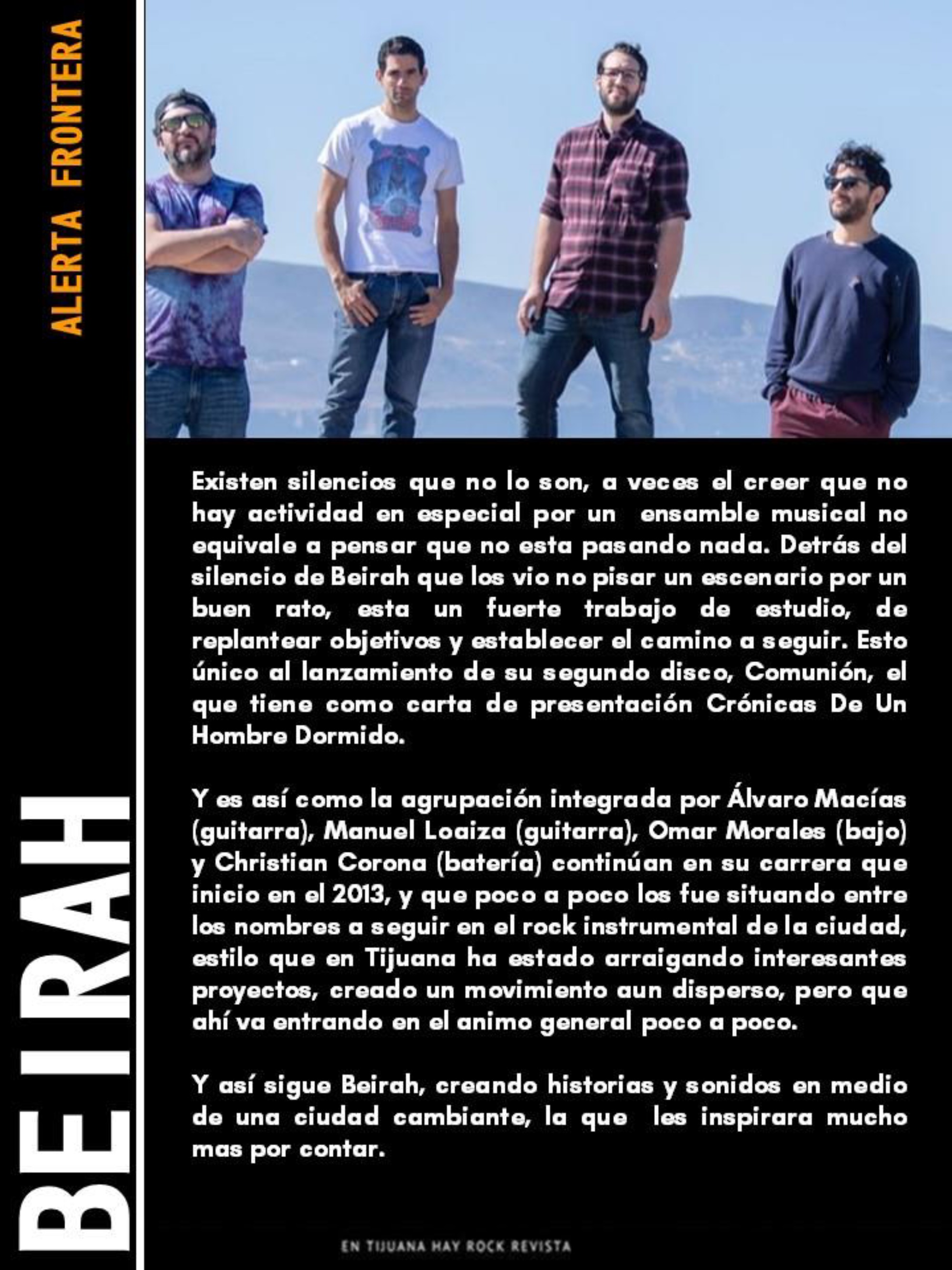 EN TIJUANA HAY ROCK REVISTA - EDICIÓN 102 — page 9
