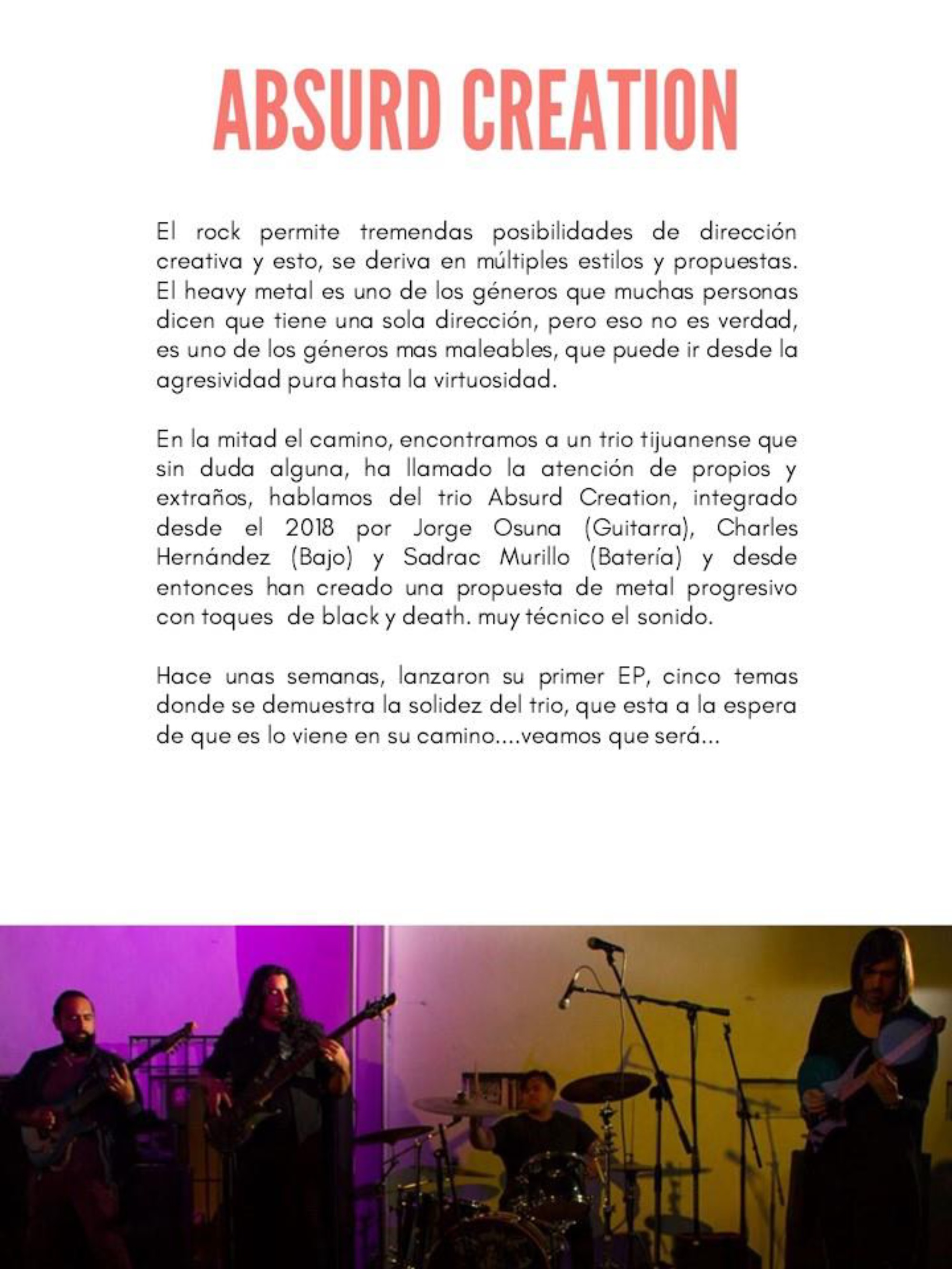 EN TIJUANA HAY ROCK REVISTA - EDICIÓN 103 — page 20
