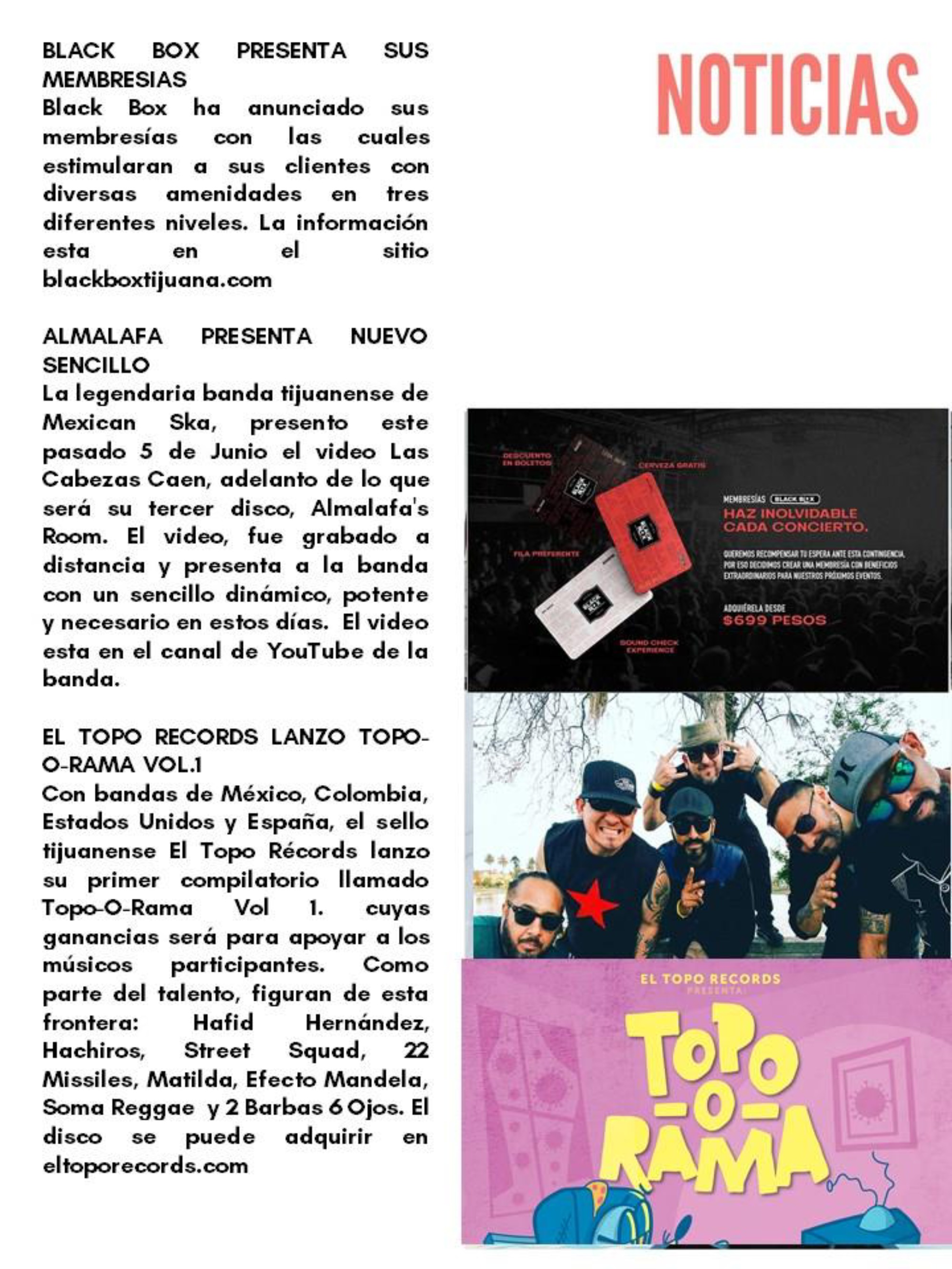 EN TIJUANA HAY ROCK REVISTA - EDICIÓN 103 — page 30