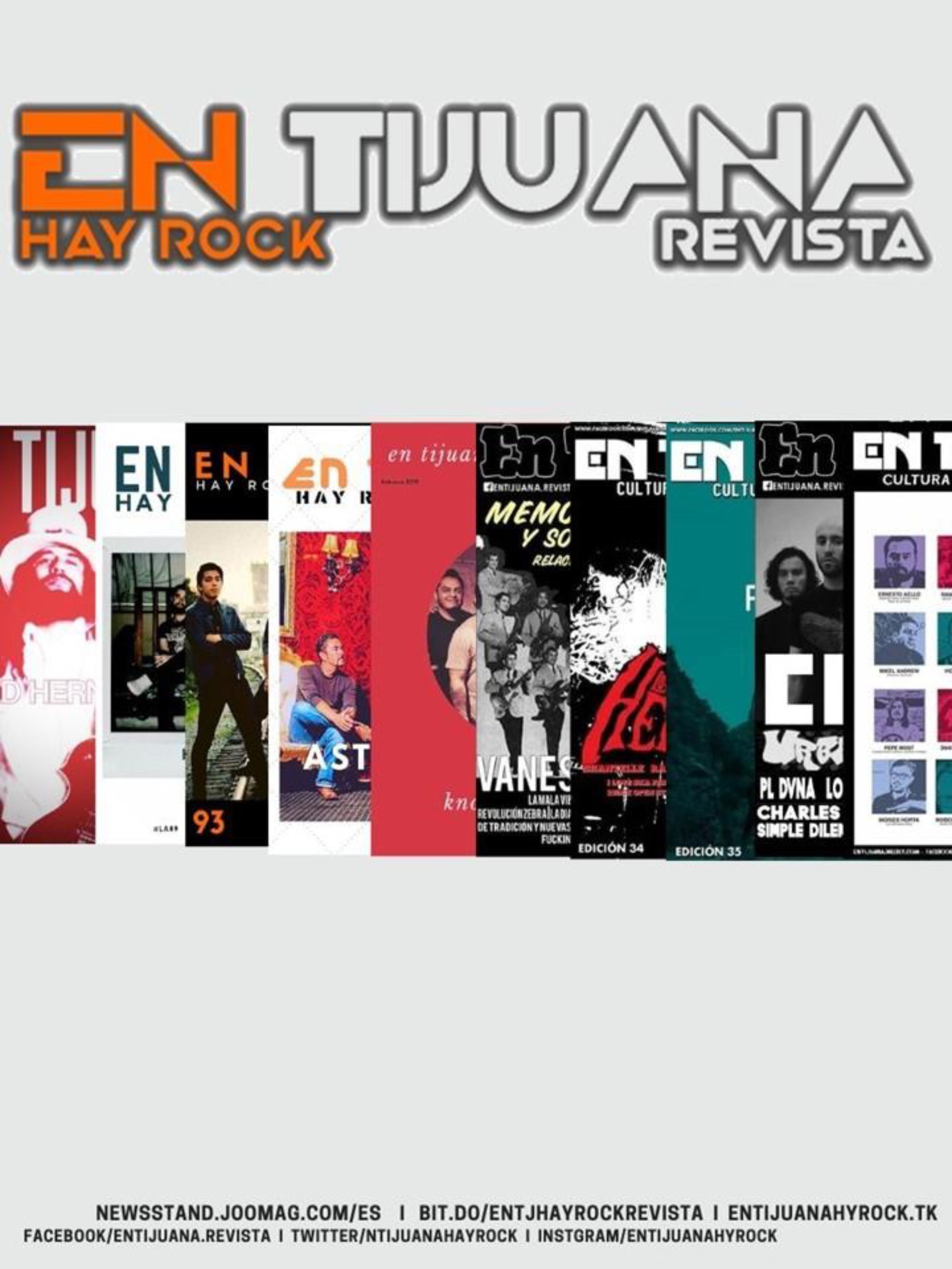 EN TIJUANA HAY ROCK REVISTA - EDICIÓN 103 — page 34
