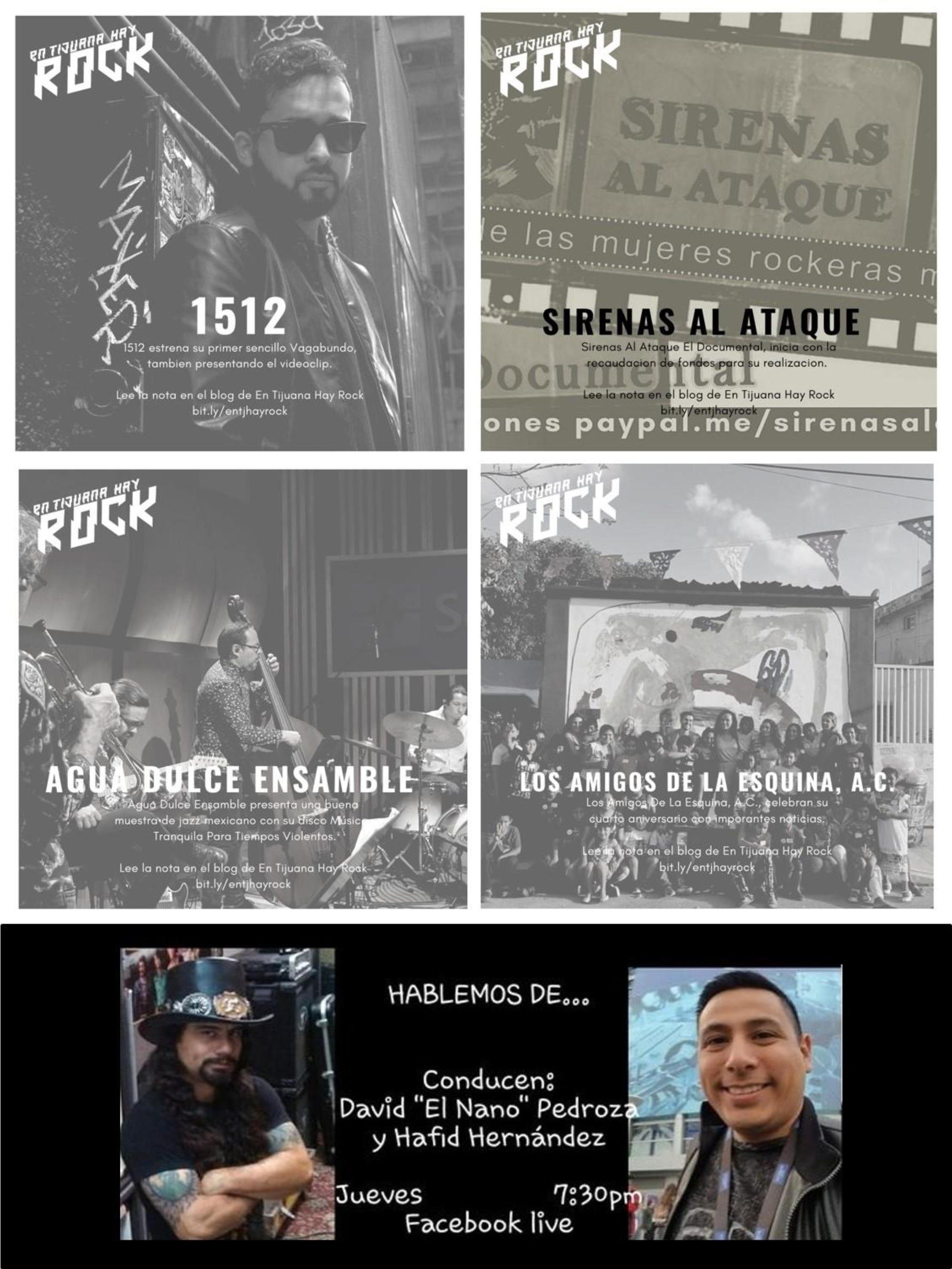 EN TIJUANA HAY ROCK REVISTA - EDICIÓN 104 — page 30