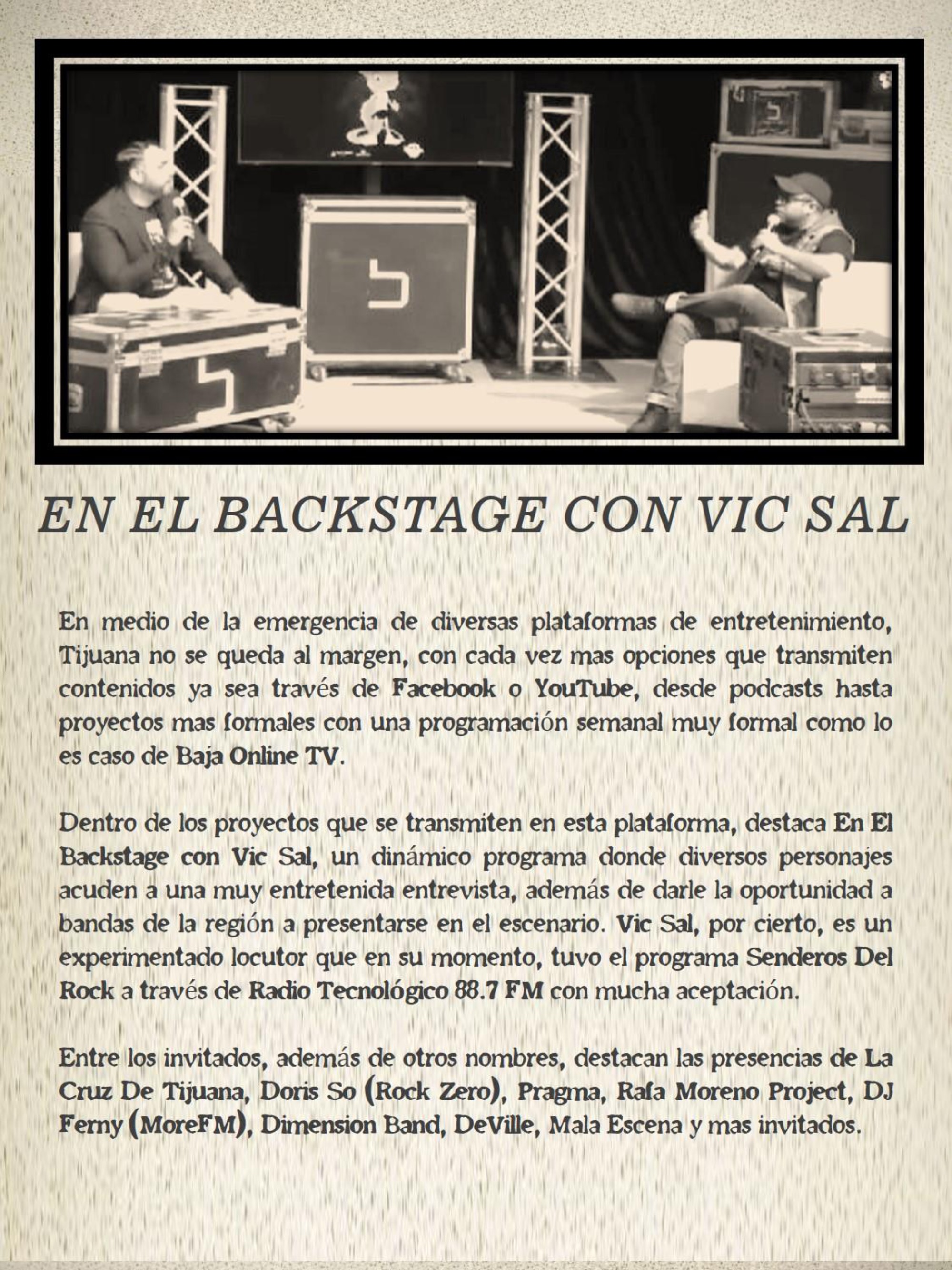 EN TIJUANA HAY ROCK REVISTA - EDICIÓN 105 — page 28