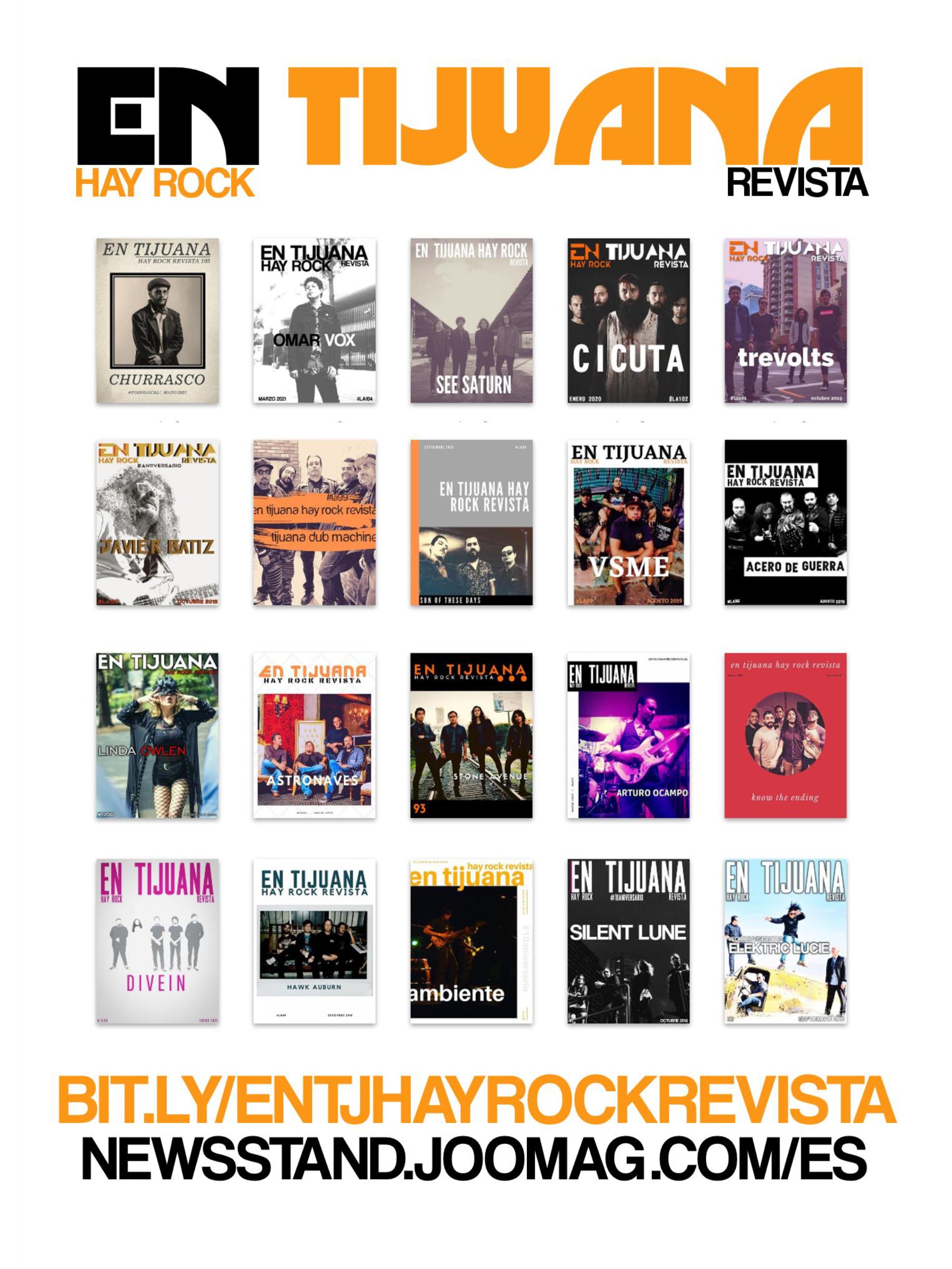 EN TIJUANA HAY ROCK REVISTA - EDICIÓN 106 — page 34