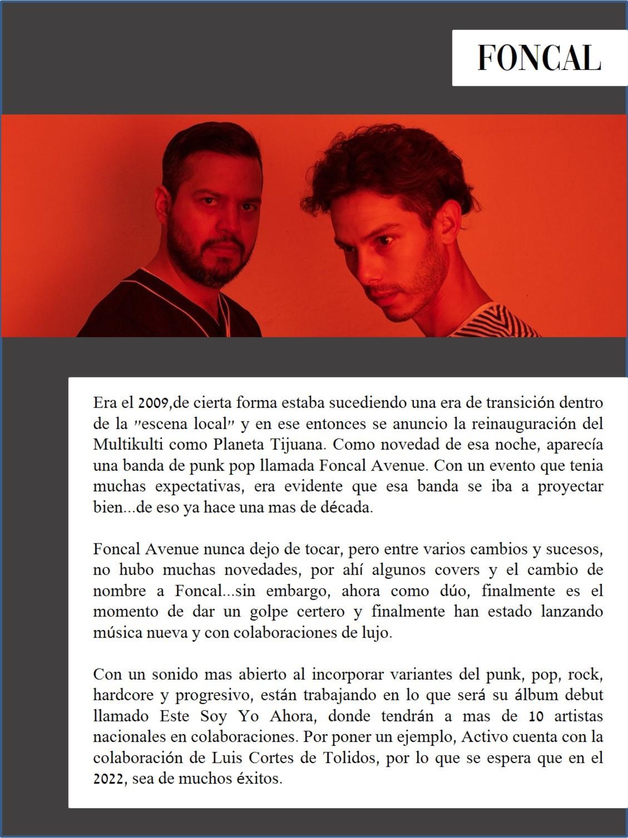 EN TIJUANA HAY ROCK REVISTA - EDICIÓN 107 — page 11