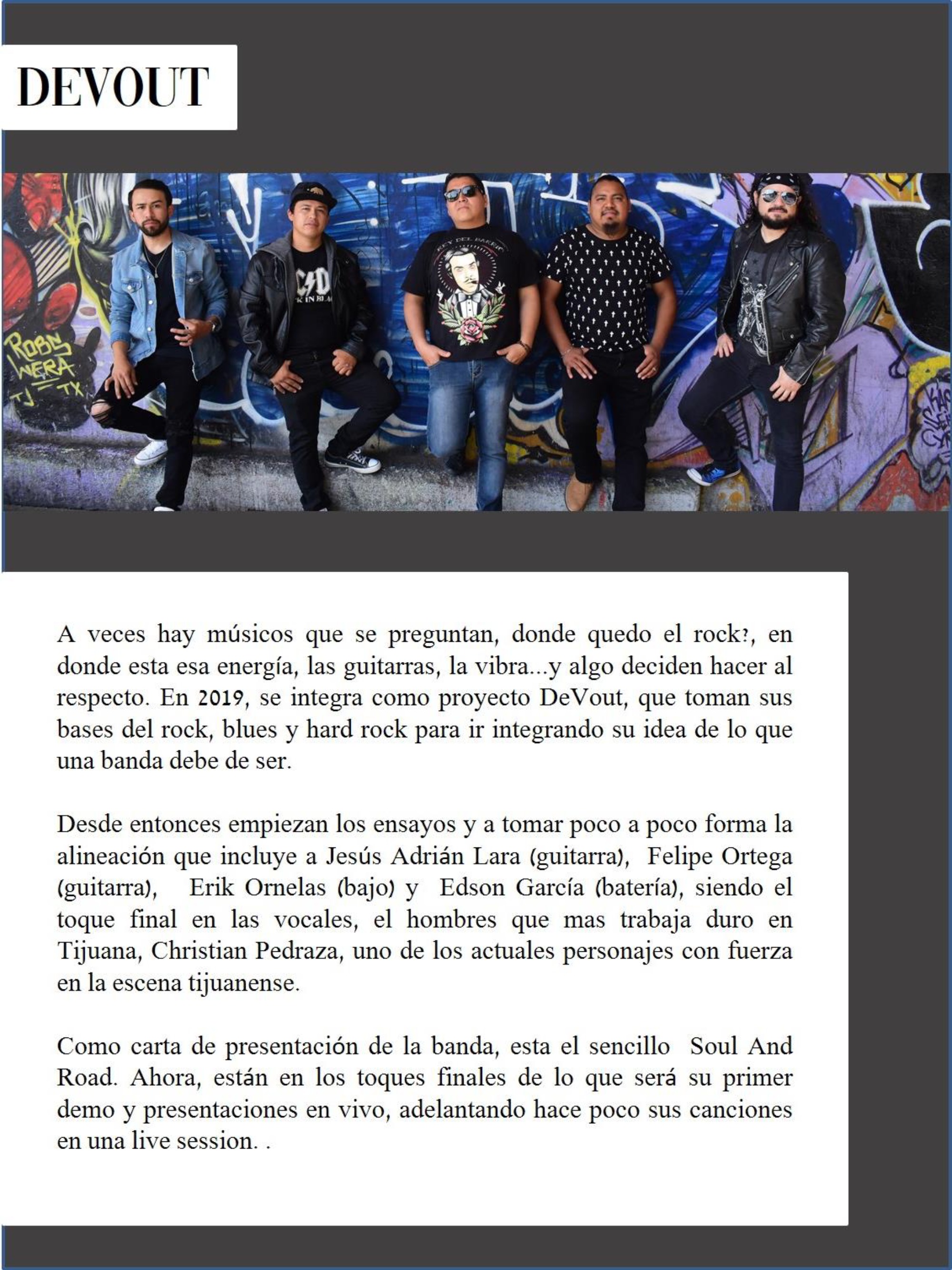 EN TIJUANA HAY ROCK REVISTA - EDICIÓN 107 — page 12