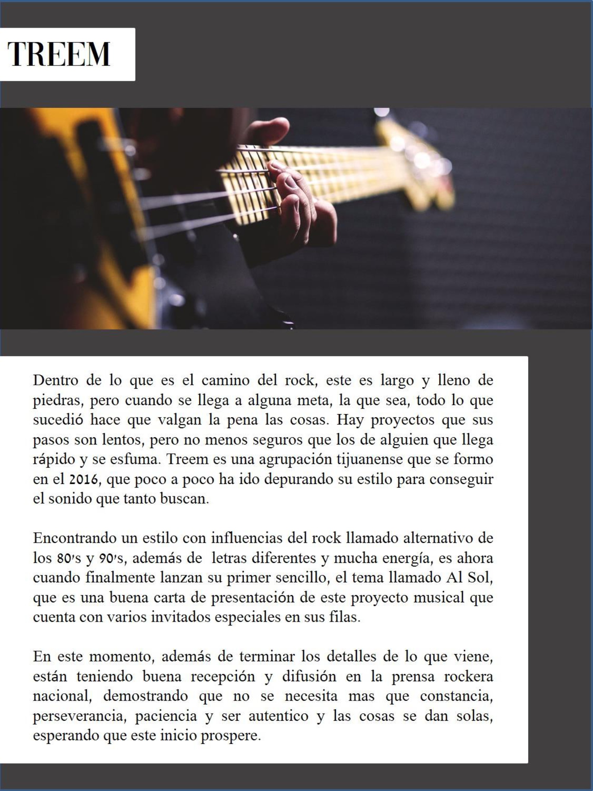 EN TIJUANA HAY ROCK REVISTA - EDICIÓN 107 — page 20