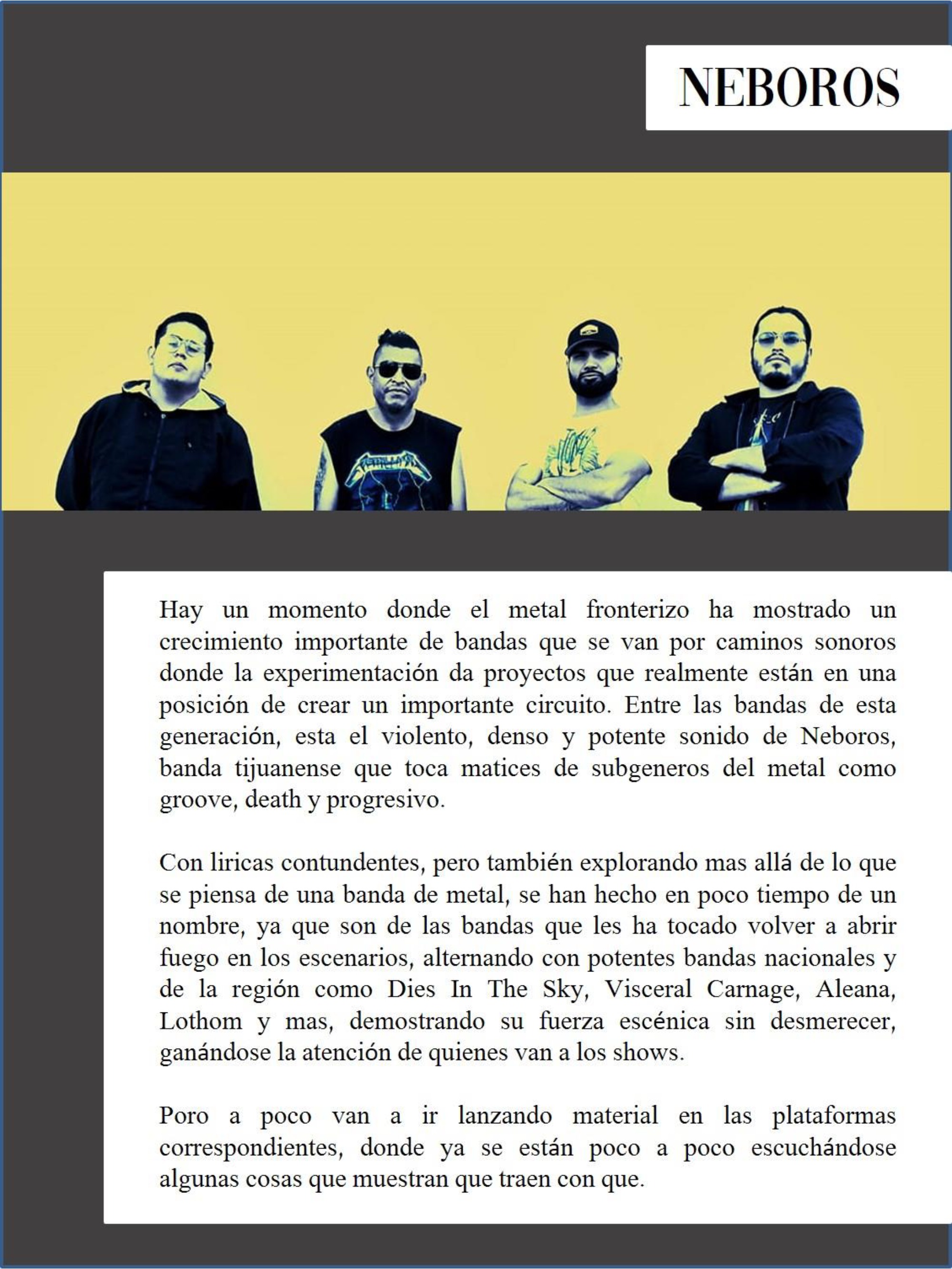 EN TIJUANA HAY ROCK REVISTA - EDICIÓN 107 — page 23