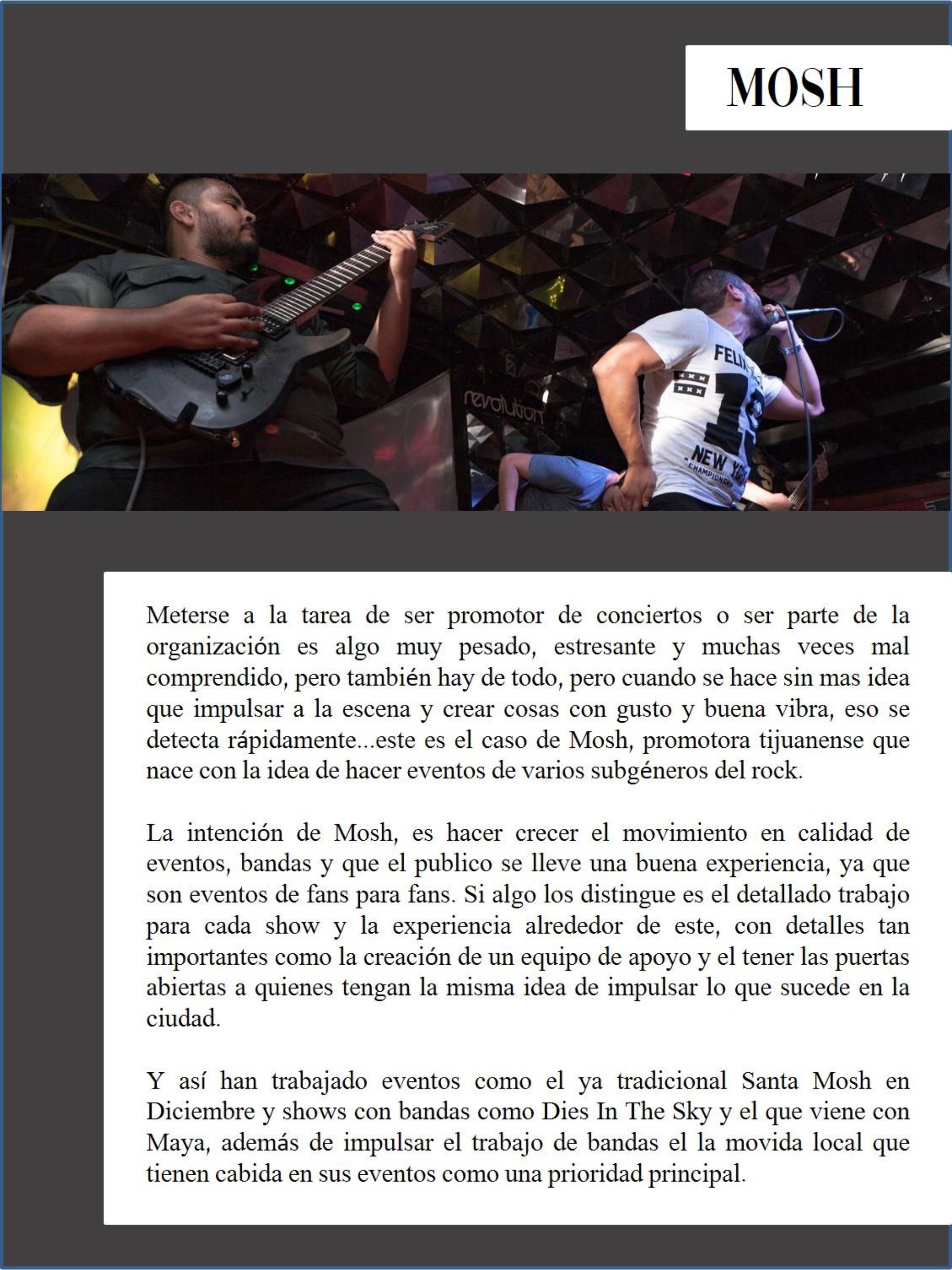 EN TIJUANA HAY ROCK REVISTA - EDICIÓN 107 — page 24