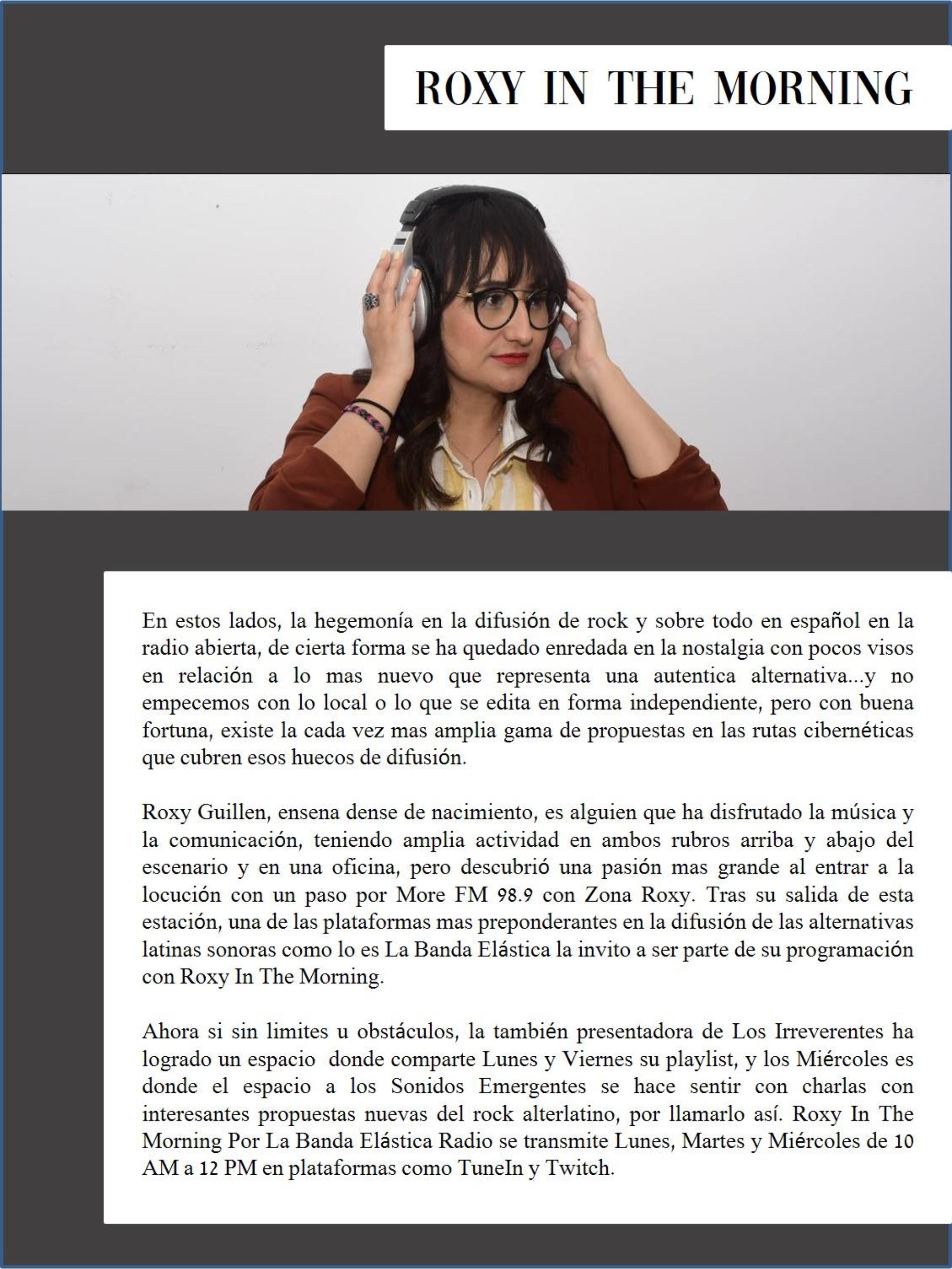 EN TIJUANA HAY ROCK REVISTA - EDICIÓN 107 — page 29