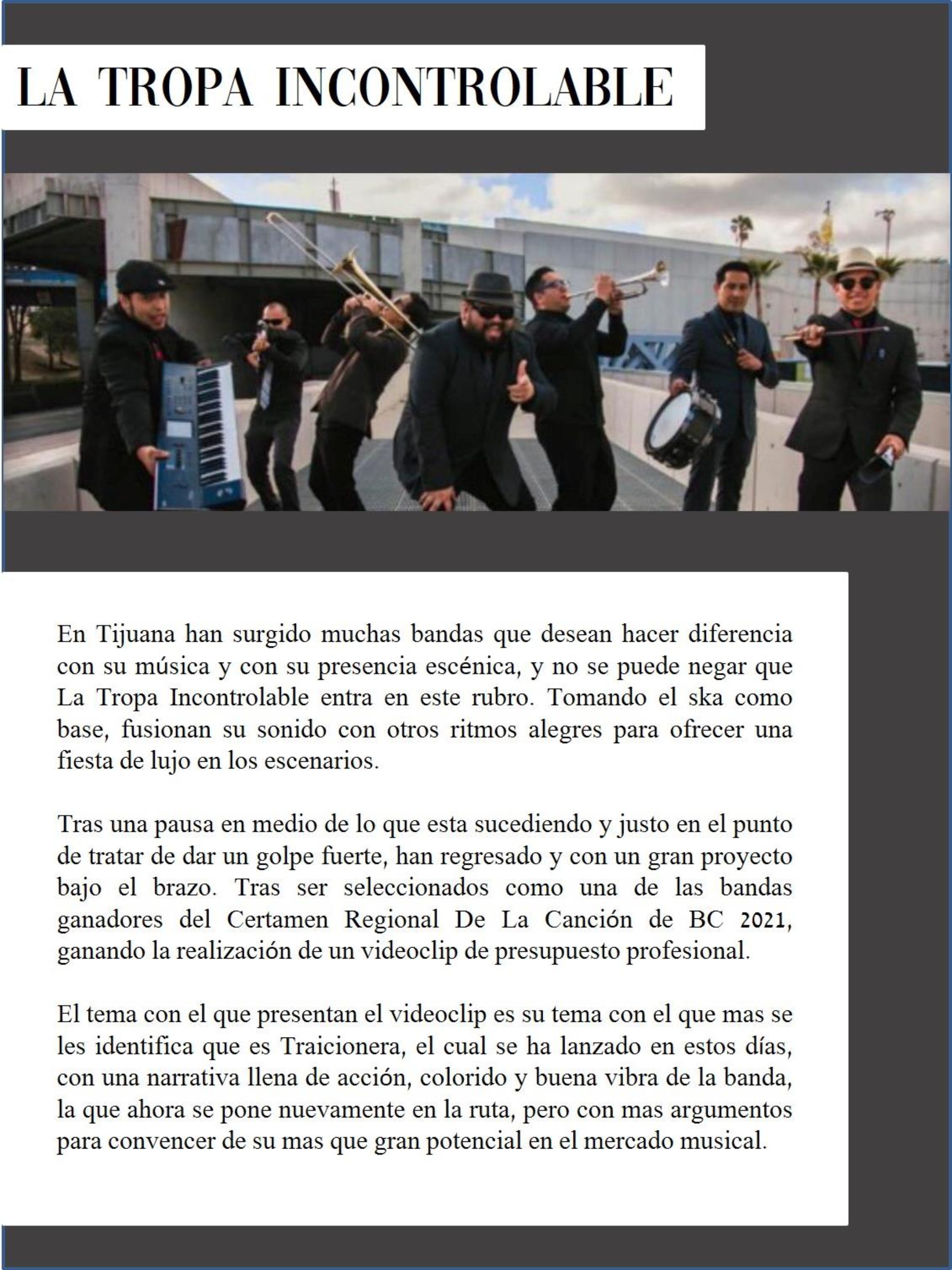 EN TIJUANA HAY ROCK REVISTA - EDICIÓN 107 — page 8