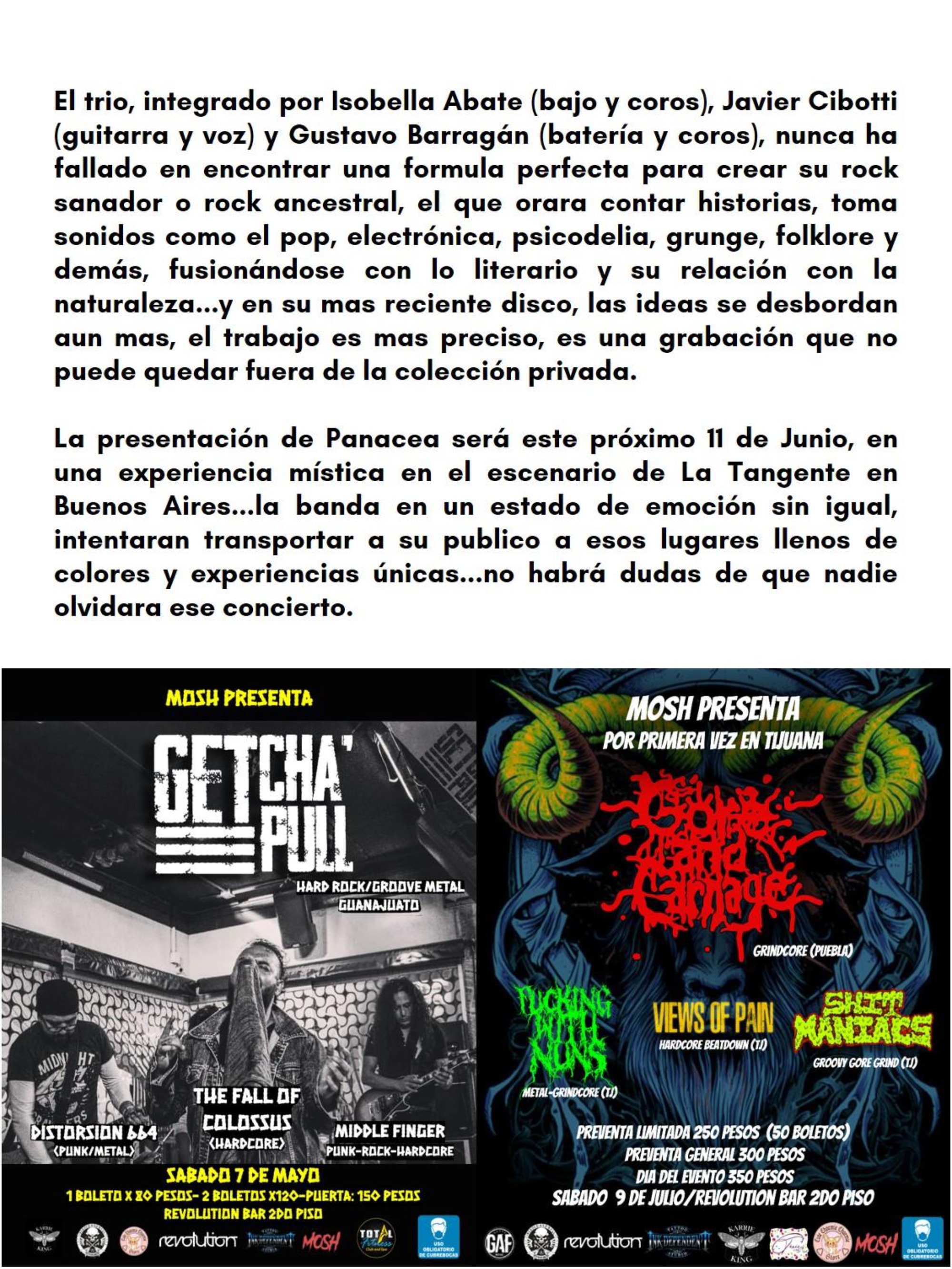 EN TIJUANA HAY ROCK REVISTA - EDICIÓN 109 — page 14
