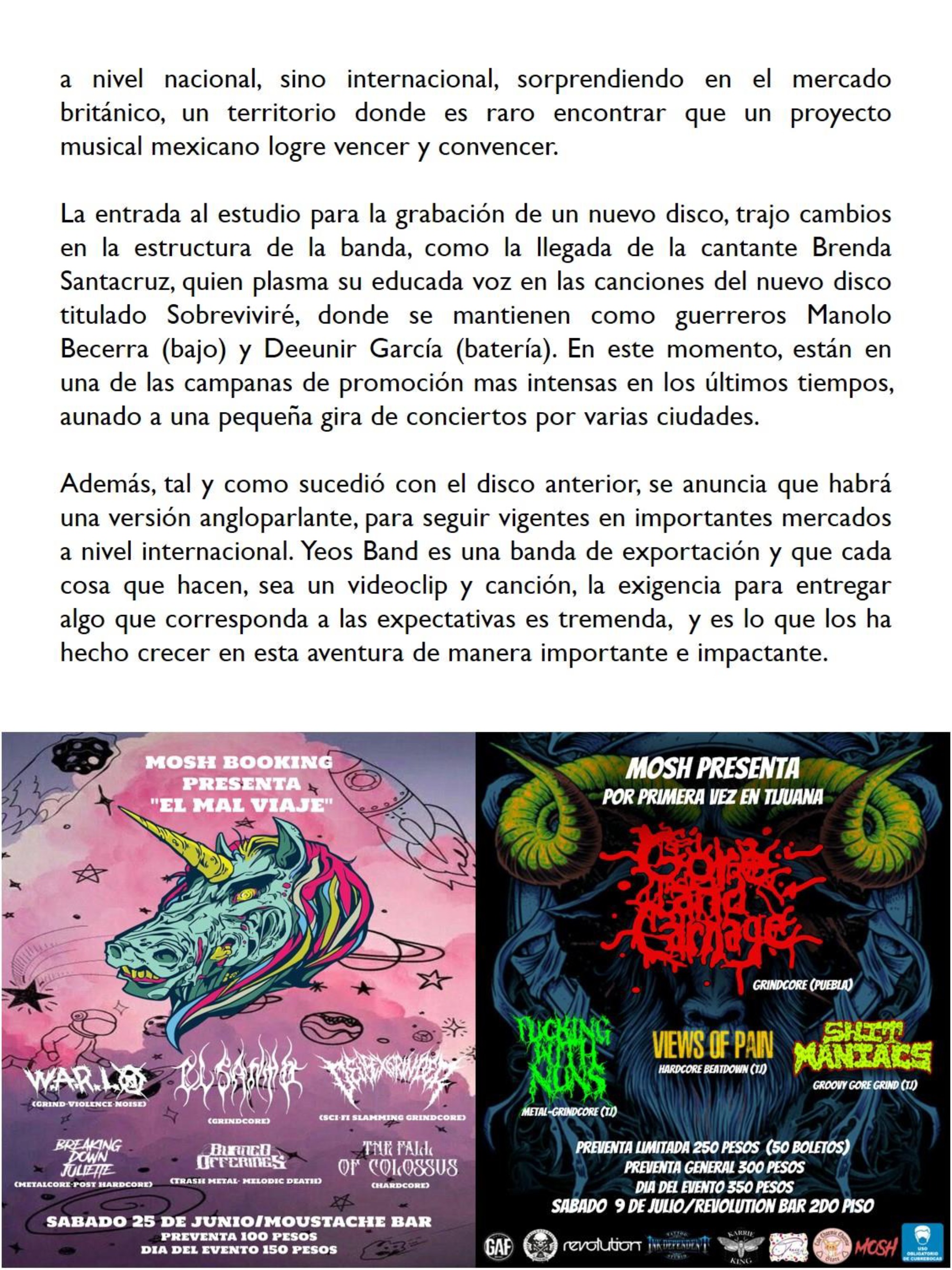 EN TIJUANA HAY ROCK REVISTA - EDICIÓN 110 — page 15