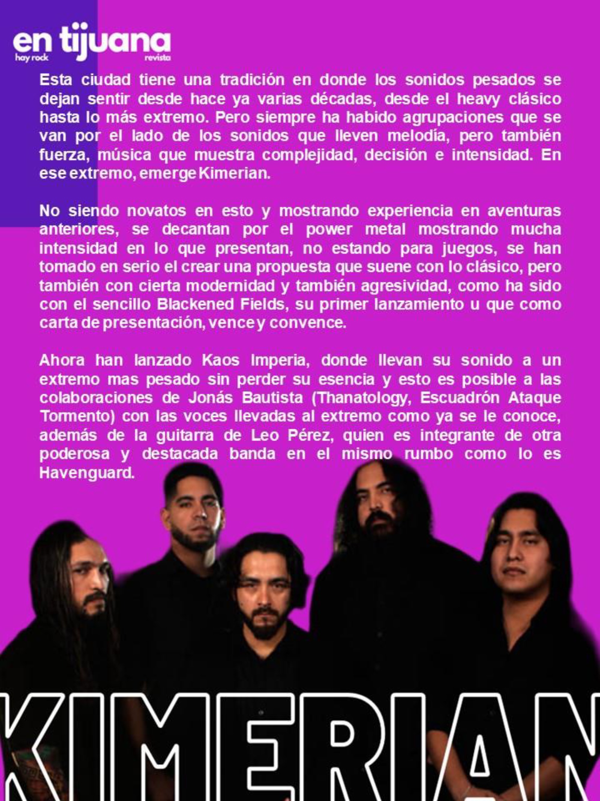 EN TIJUANA HAY ROCK REVISTA - EDICION 114 — page 18