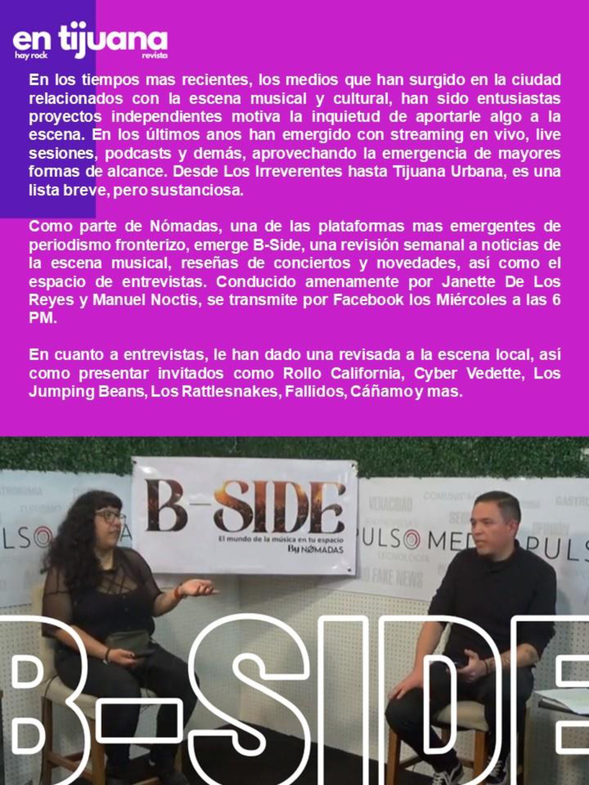 EN TIJUANA HAY ROCK REVISTA - EDICION 114 — page 24