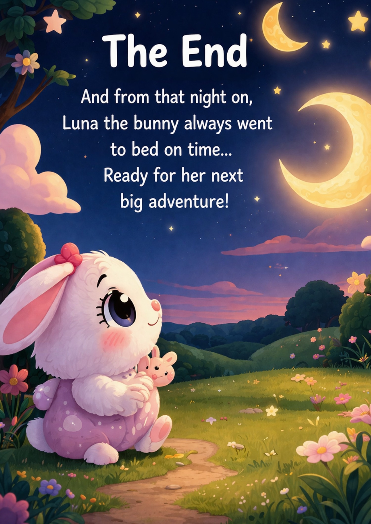 ‎One night, Luna met a wise owl sitting on a tree. 🦉_20260406_143816_0000 — page 11