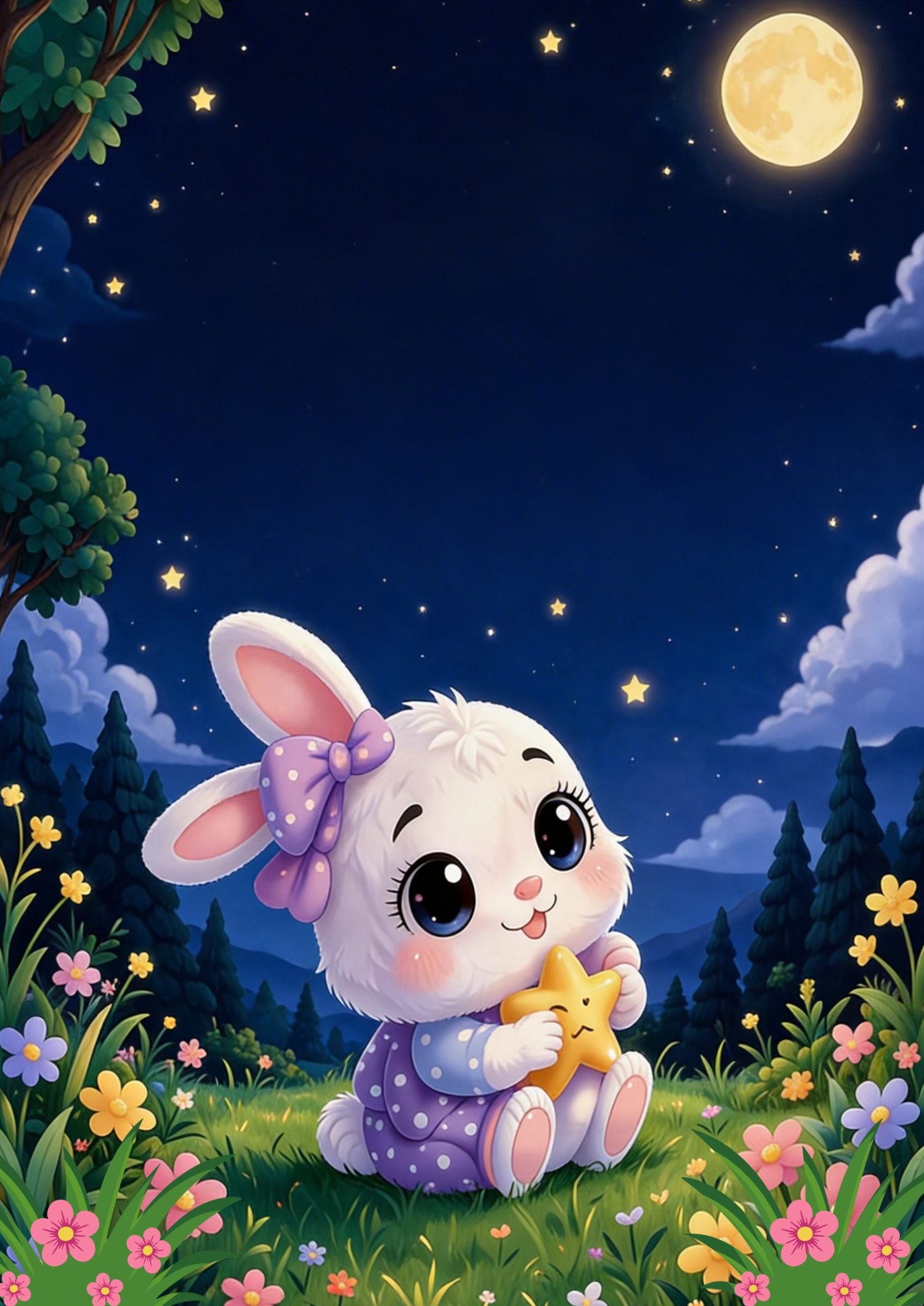 ‎One night, Luna met a wise owl sitting on a tree. 🦉_20260406_143816_0000 — page 12