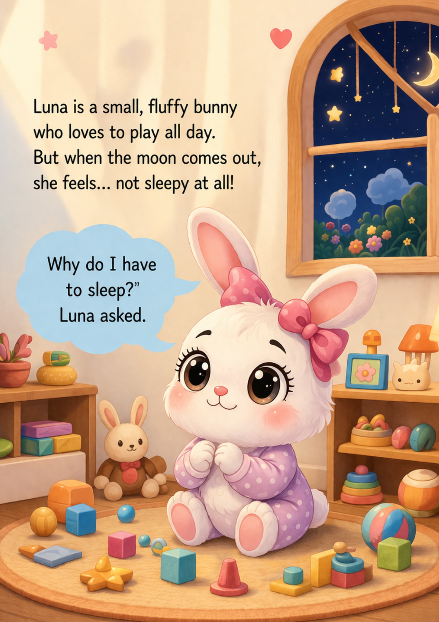 ‎One night, Luna met a wise owl sitting on a tree. 🦉_20260406_143816_0000 — page 2