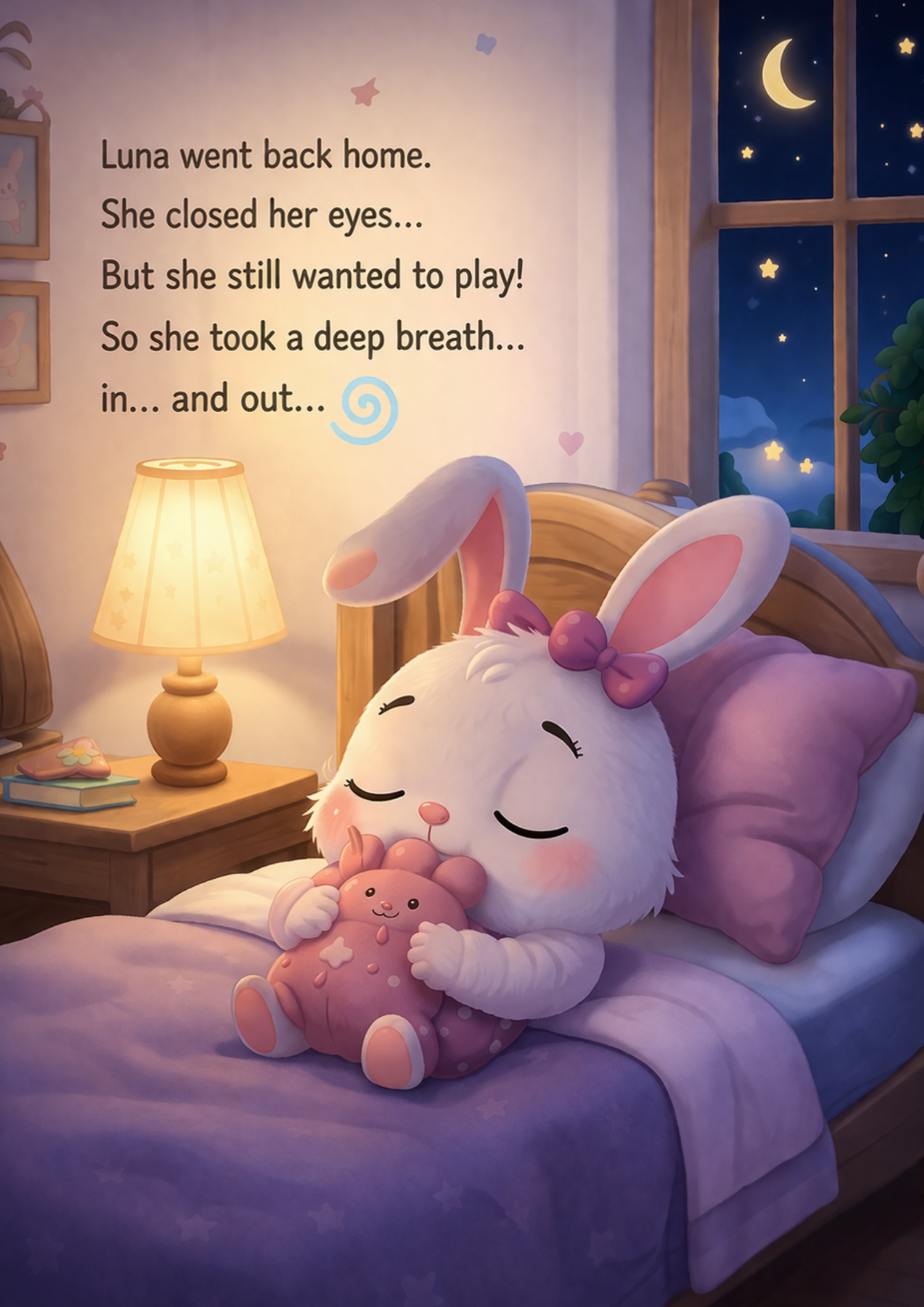 ‎One night, Luna met a wise owl sitting on a tree. 🦉_20260406_143816_0000 — page 6