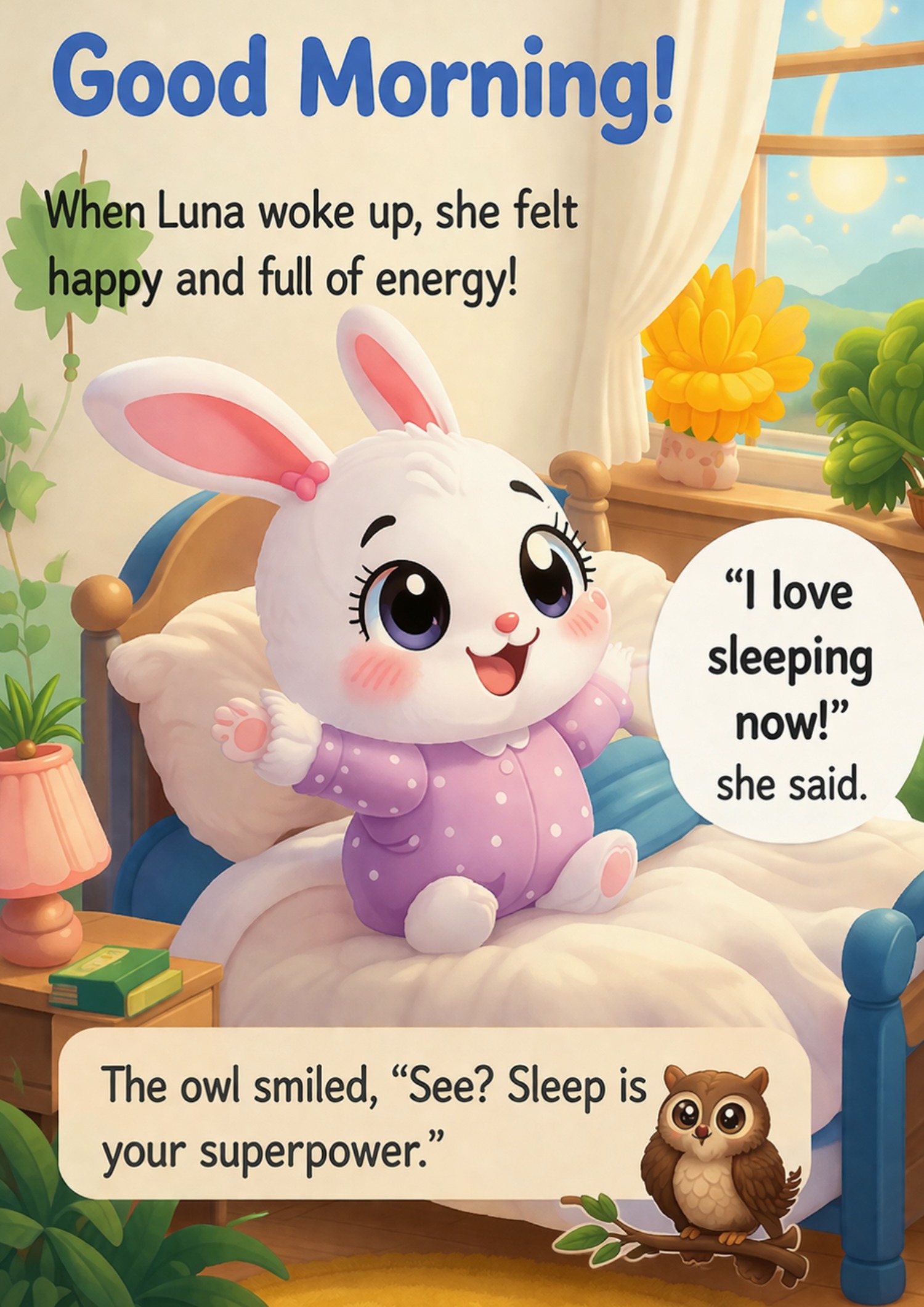 ‎One night, Luna met a wise owl sitting on a tree. 🦉_20260406_143816_0000 — page 10