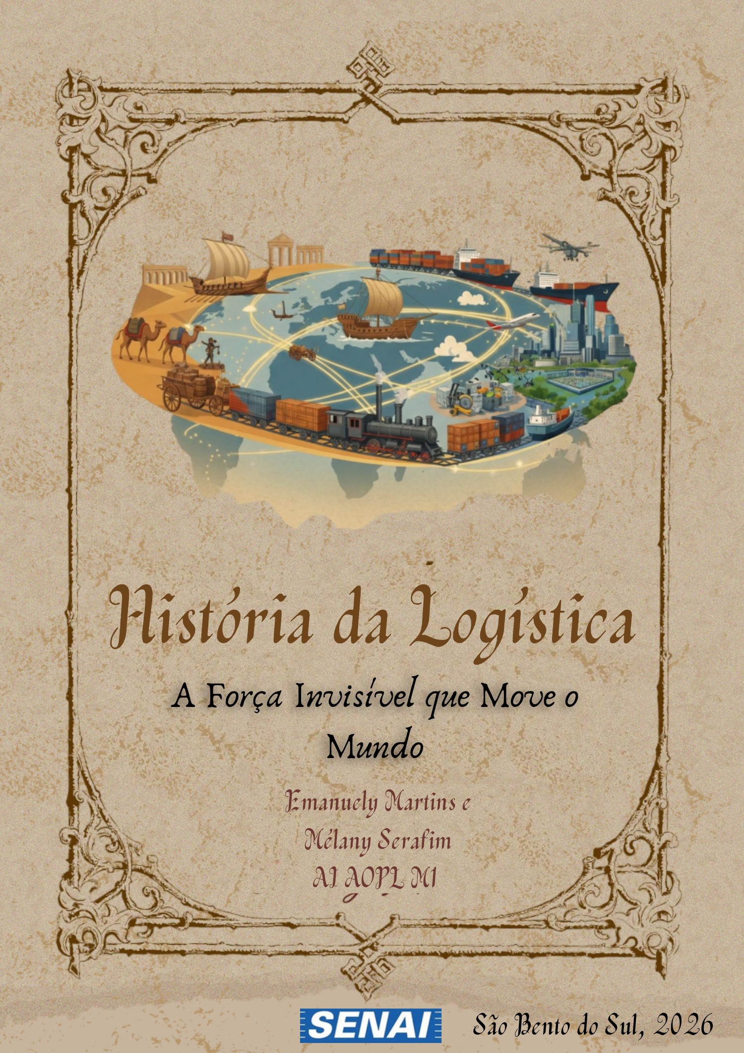 A Força Invisível que Move o Mundo