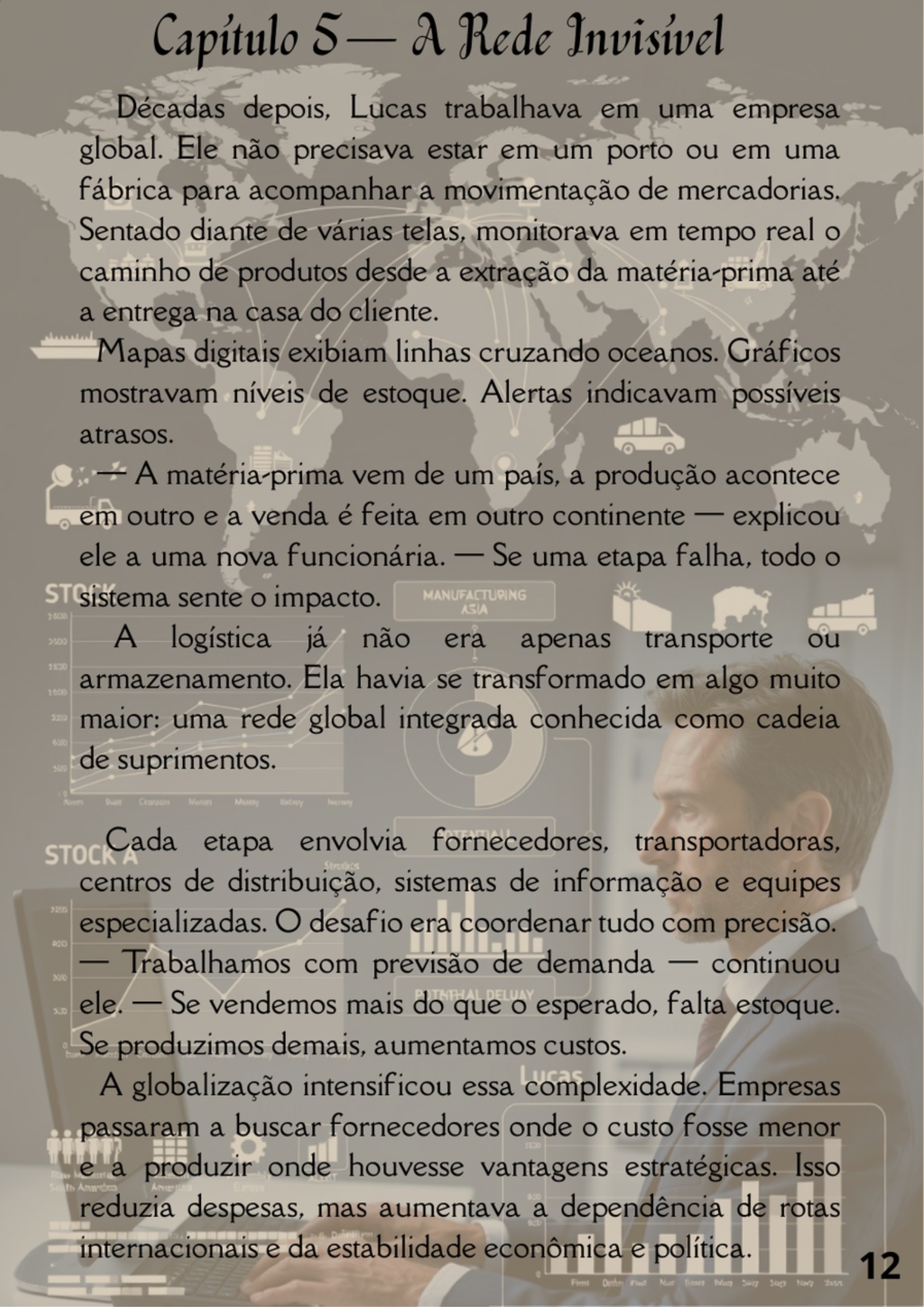 A Força Invisível que Move o Mundo — page 16