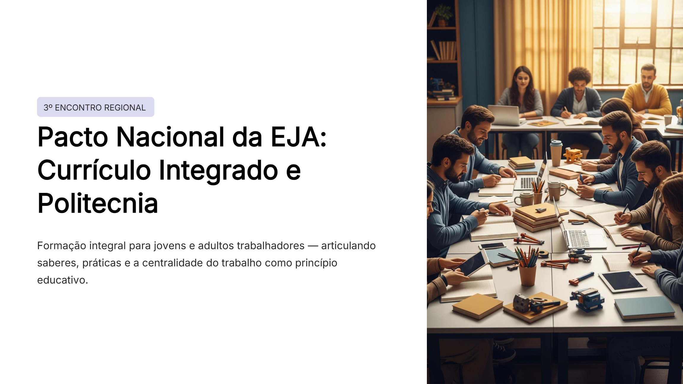 2026.04.09 - EJA articulada à EP (3º Encontro)
