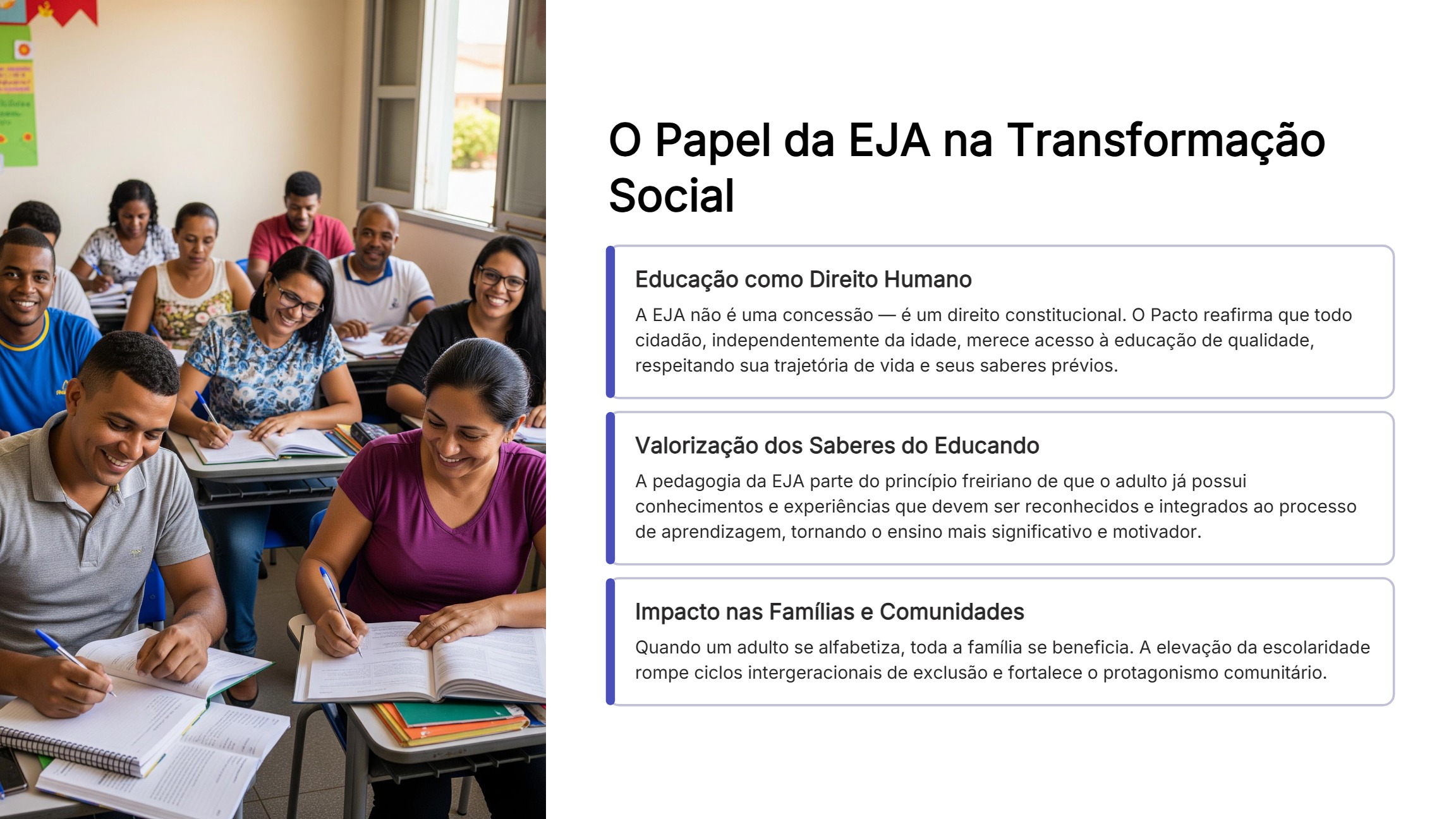 Pacto Nacional Superação Analfabetismo Qualificação EJA (2º Encontro) — page 5