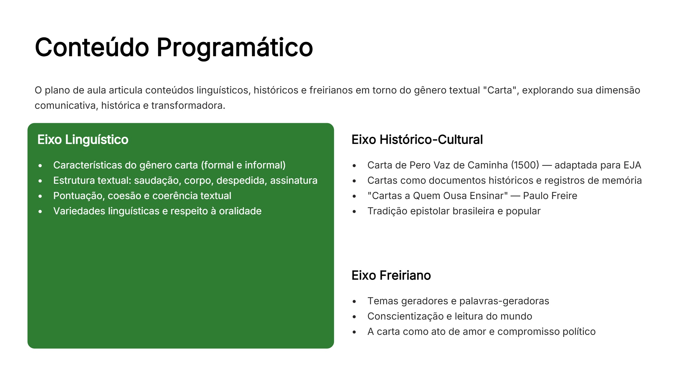Modelo de Plano de Aula Pacto Nacional EJA (3º Encontro) — page 3
