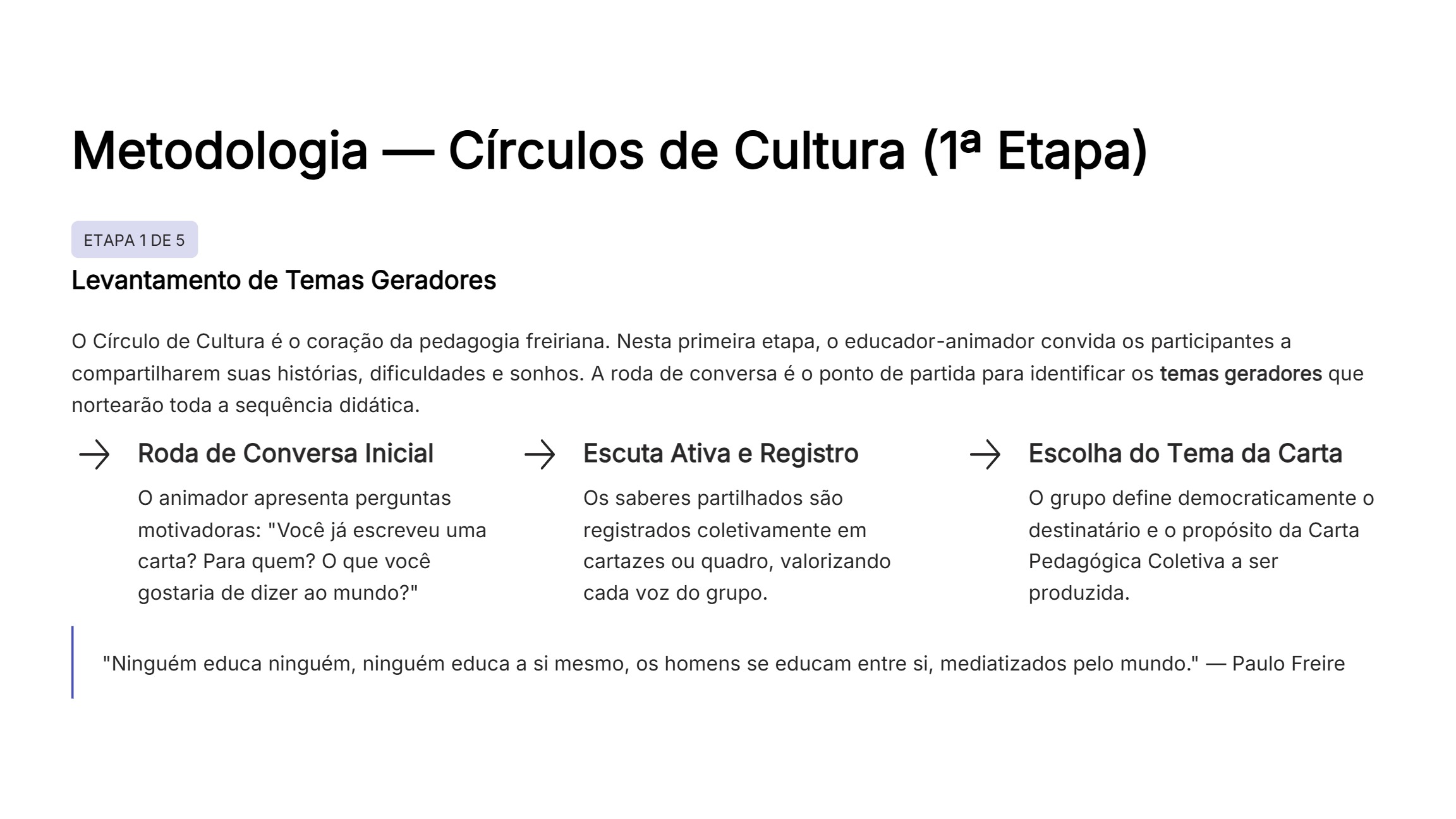 Modelo de Plano de Aula Pacto Nacional EJA (3º Encontro) — page 4