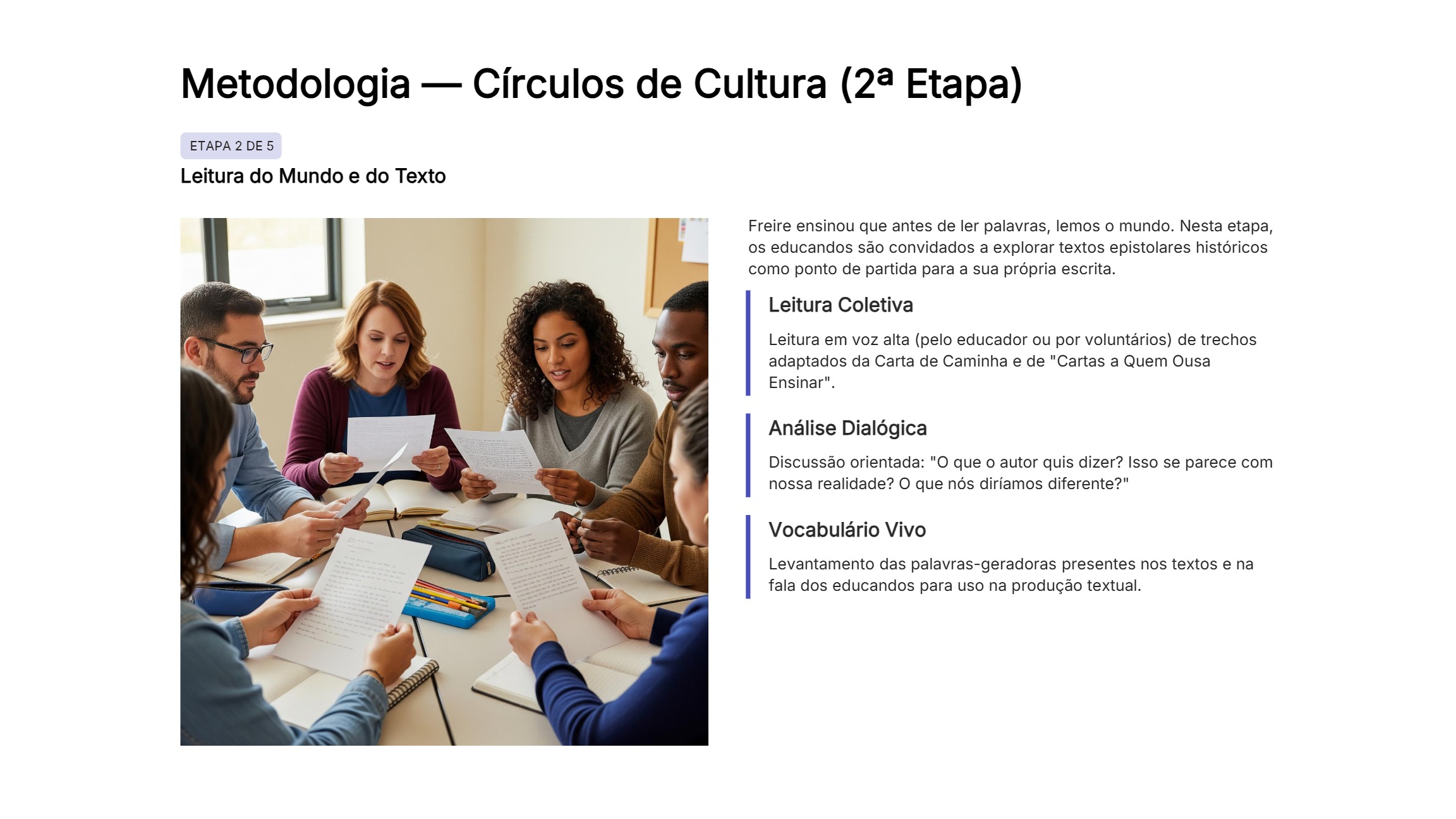 Modelo de Plano de Aula Pacto Nacional EJA (3º Encontro) — page 5