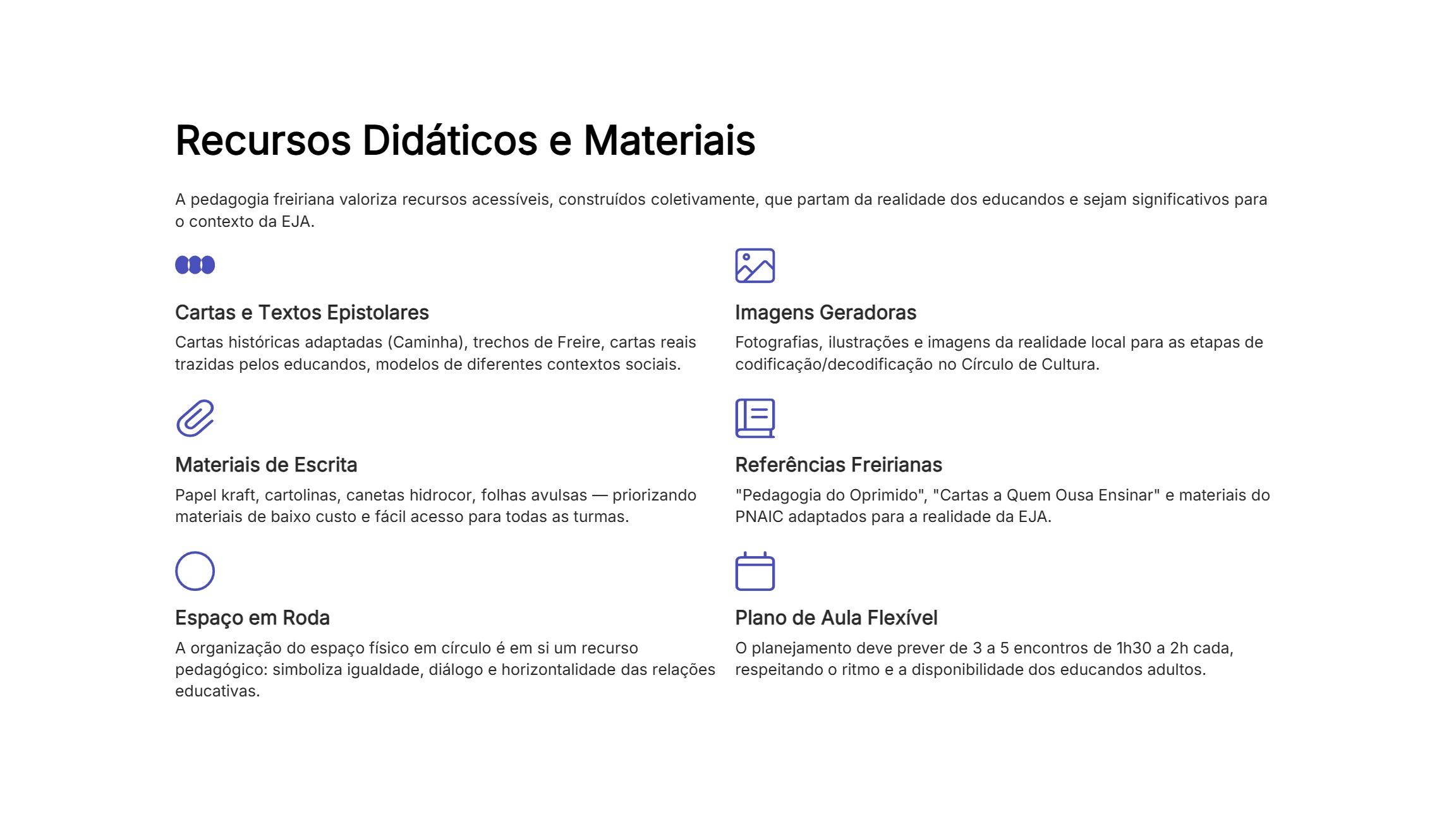 Modelo de Plano de Aula Pacto Nacional EJA (3º Encontro) — page 9
