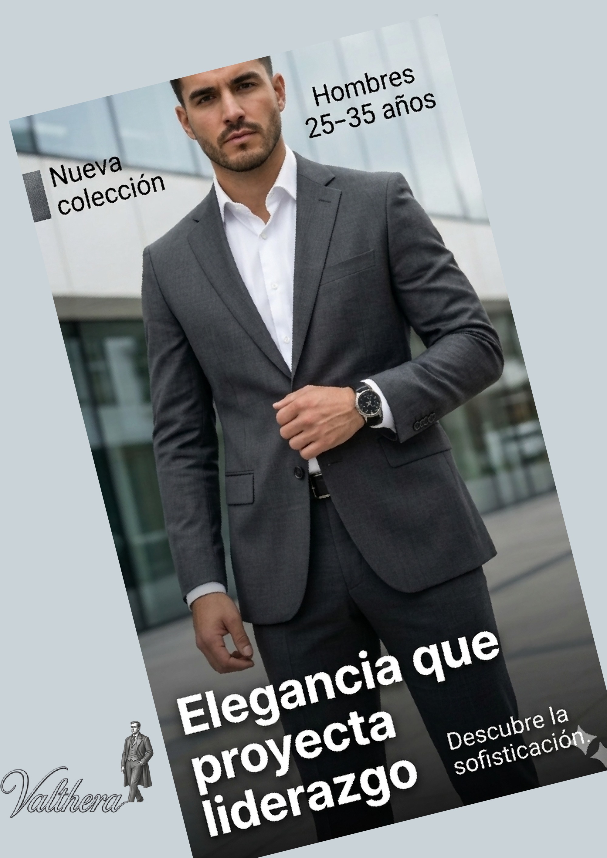Lookbook promocional vale mejia