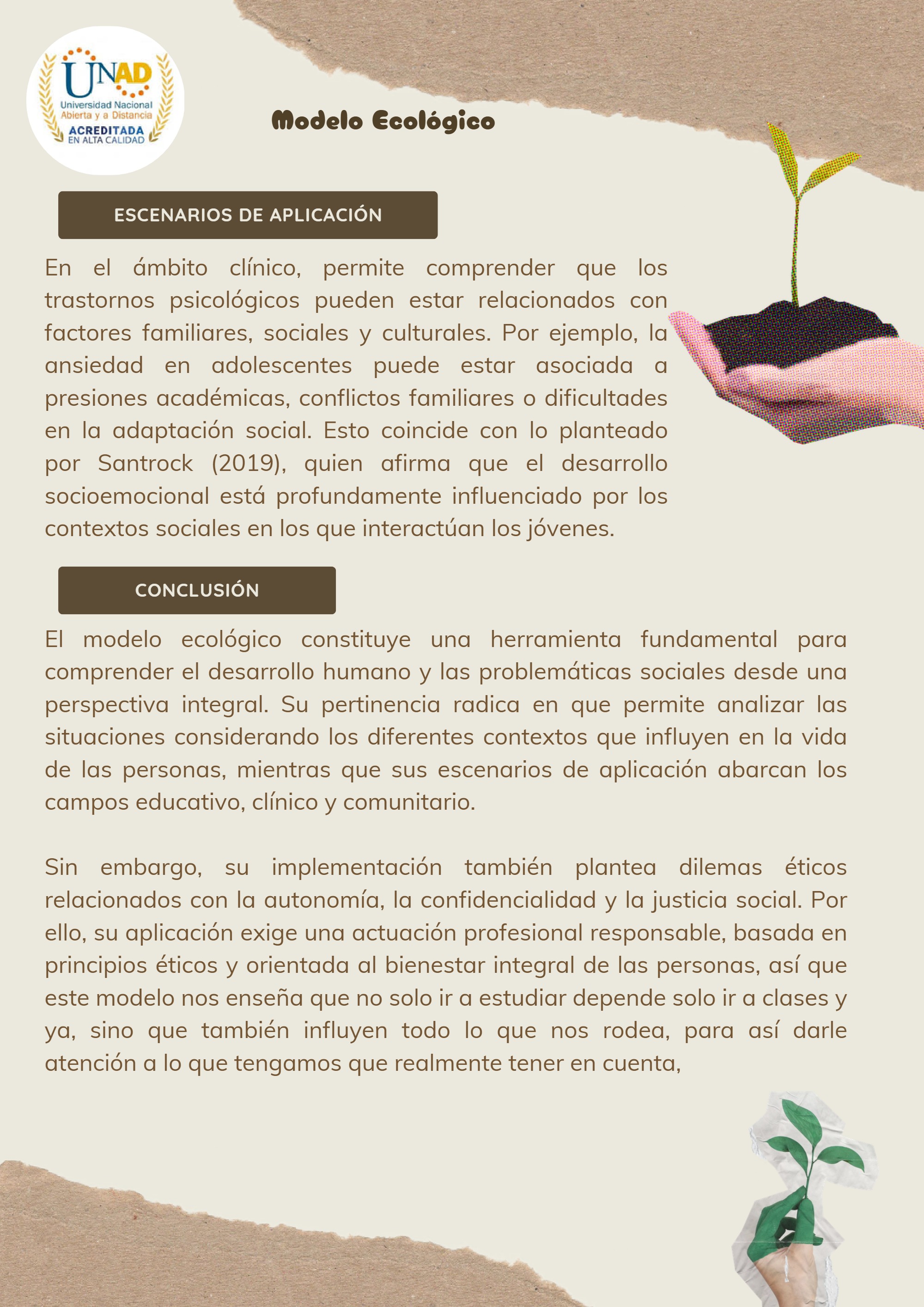 Análisis de modelos de intervención en contextos psicológicos actuales — page 11