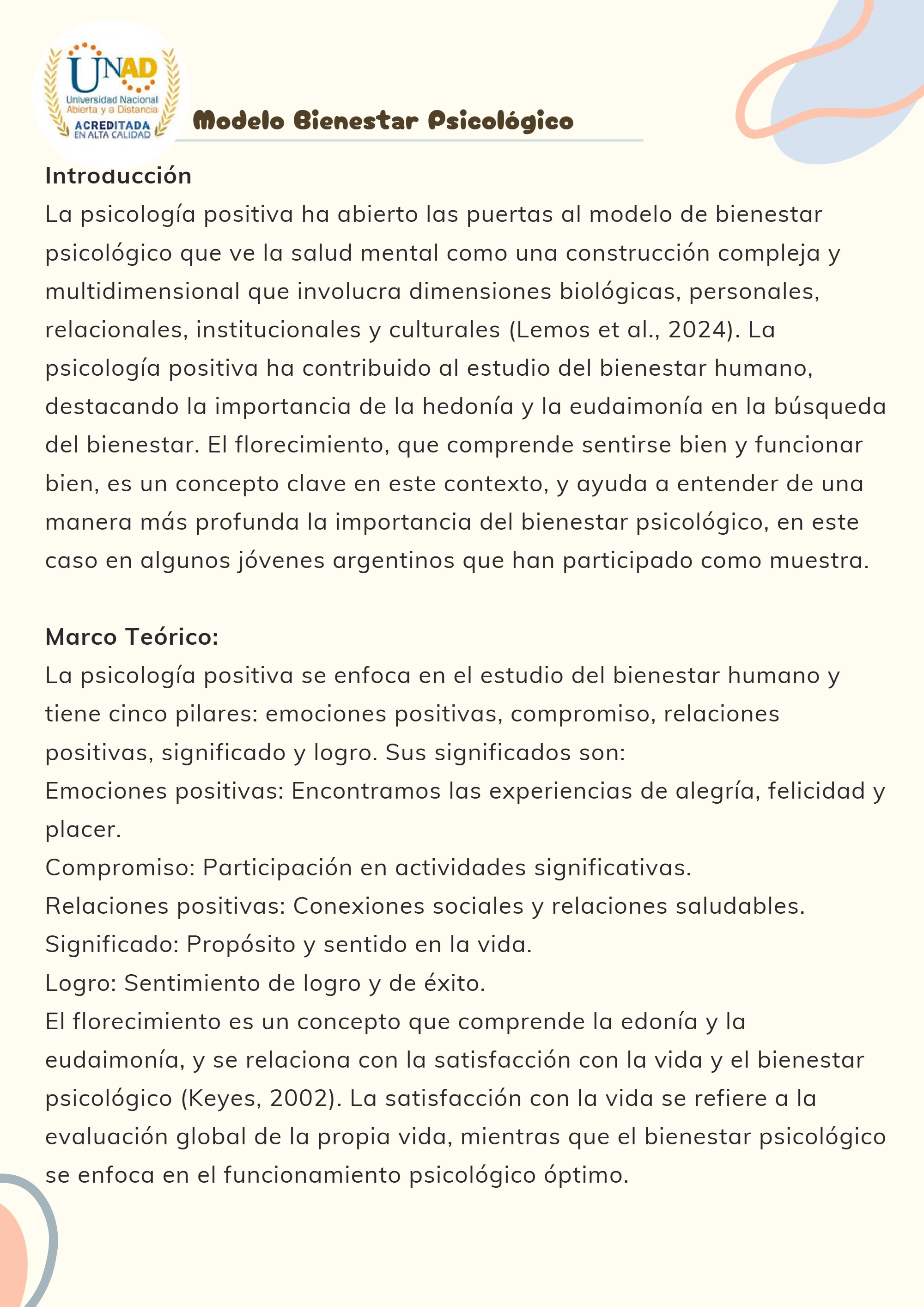 Análisis de modelos de intervención en contextos psicológicos actuales — page 14