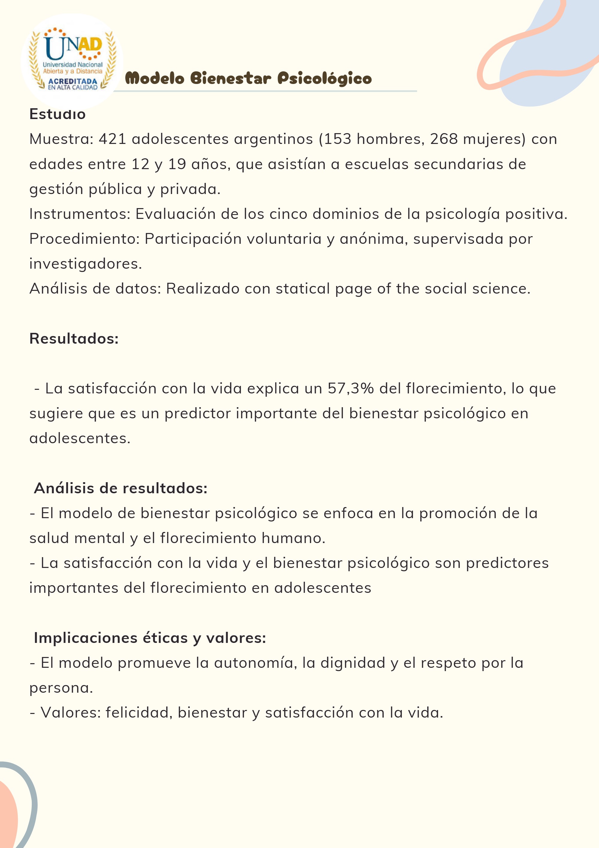 Análisis de modelos de intervención en contextos psicológicos actuales — page 15