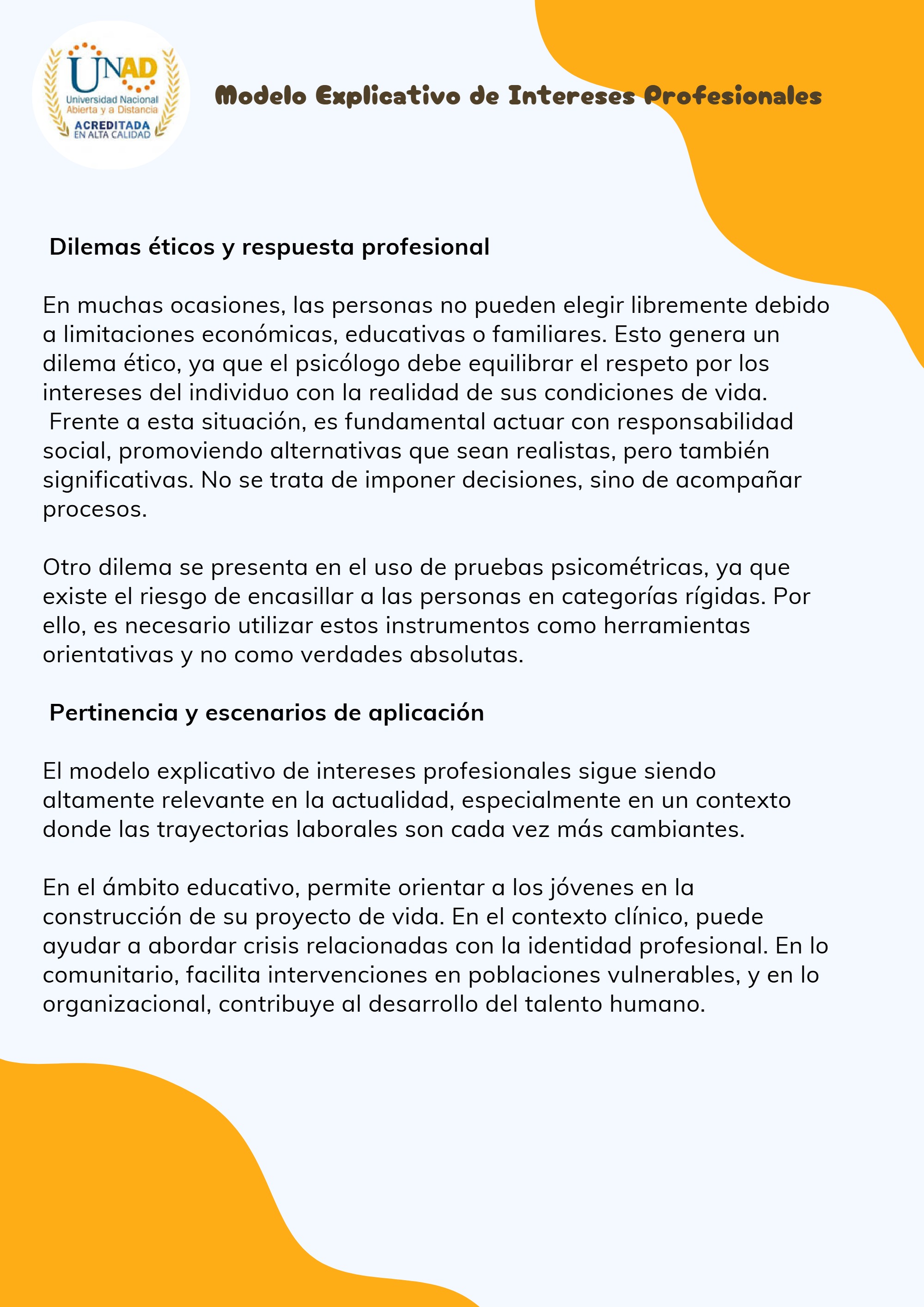 Análisis de modelos de intervención en contextos psicológicos actuales — page 21