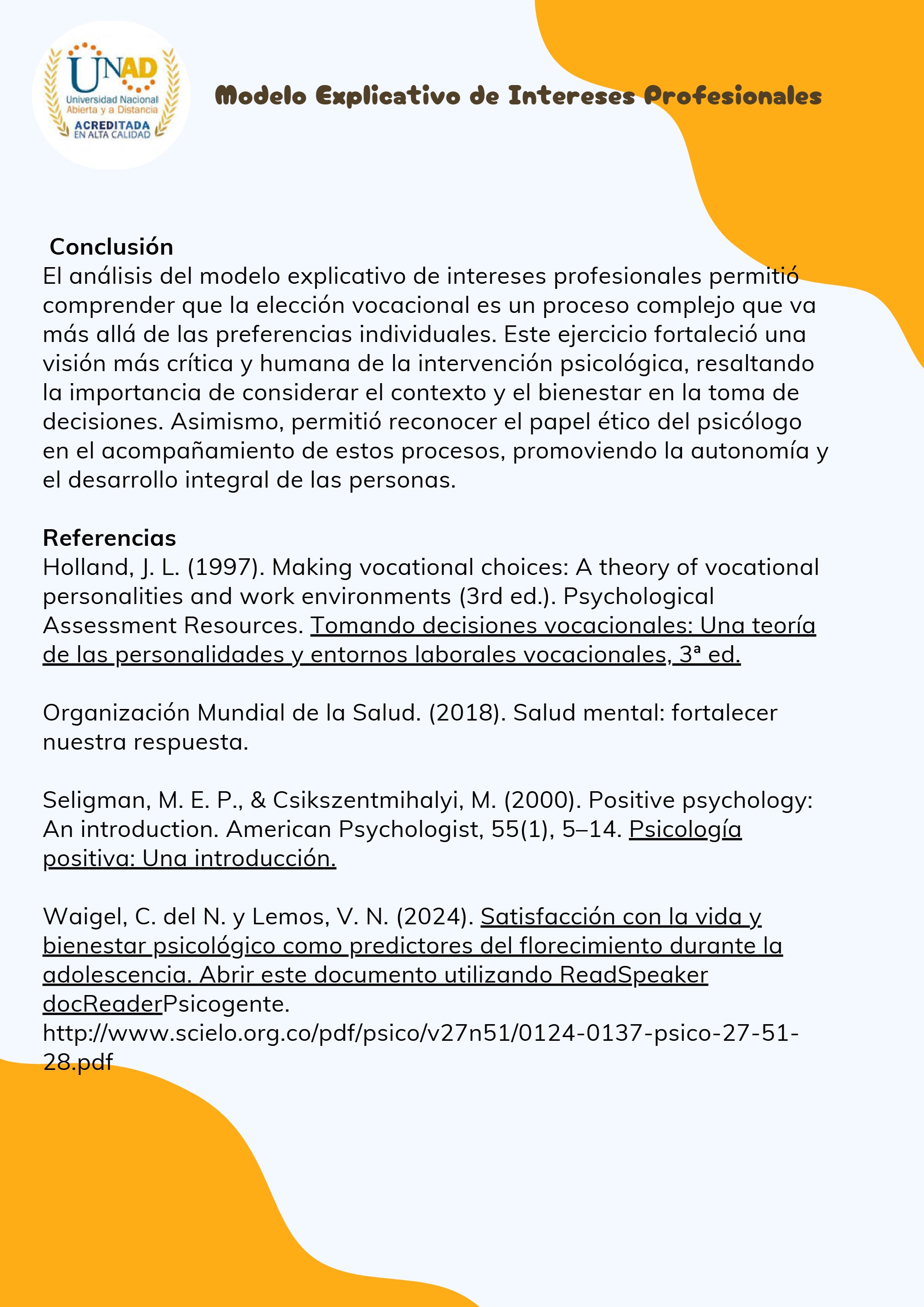 Análisis de modelos de intervención en contextos psicológicos actuales — page 22