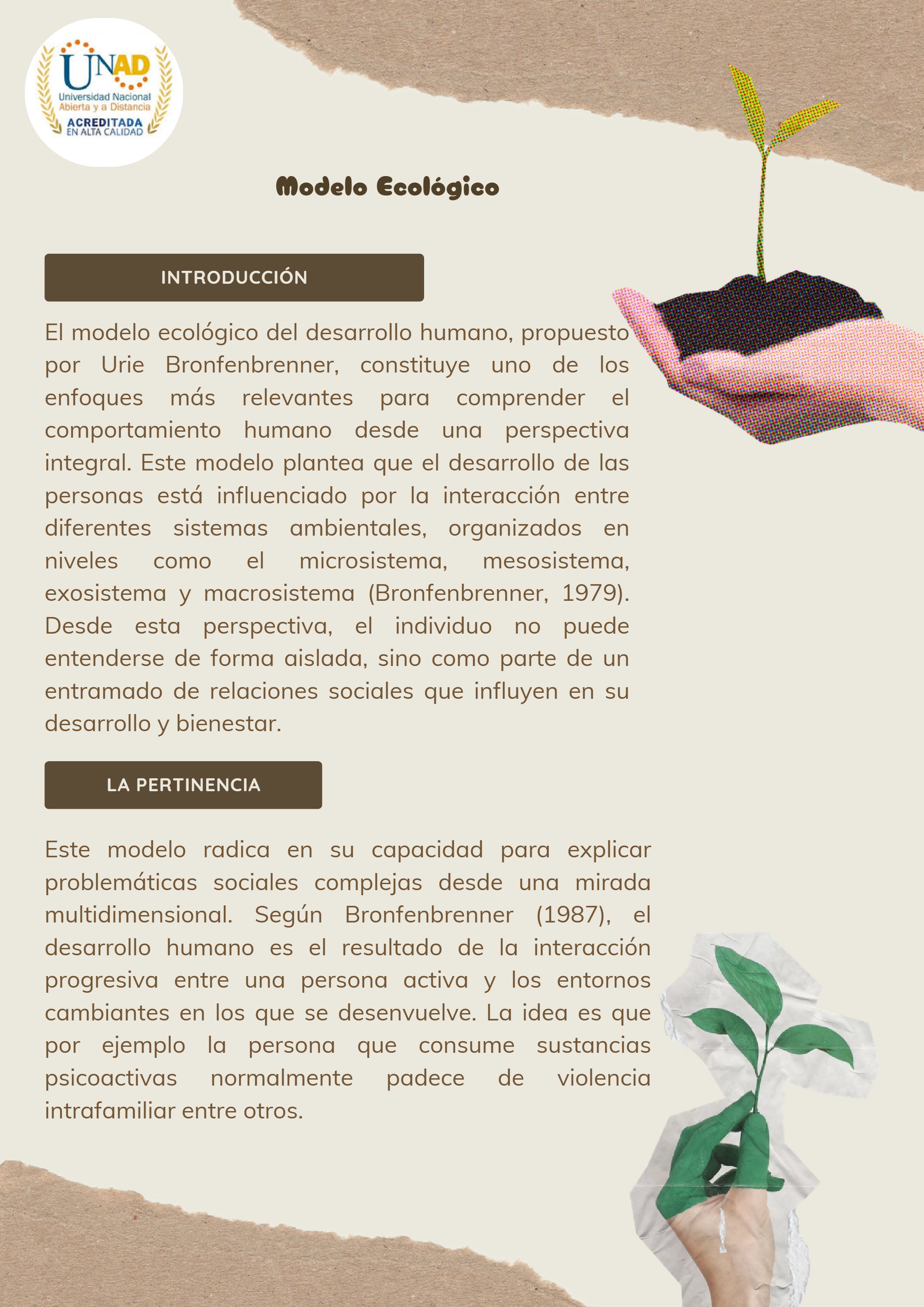 Análisis de modelos de intervención en contextos psicológicos actuales — page 9