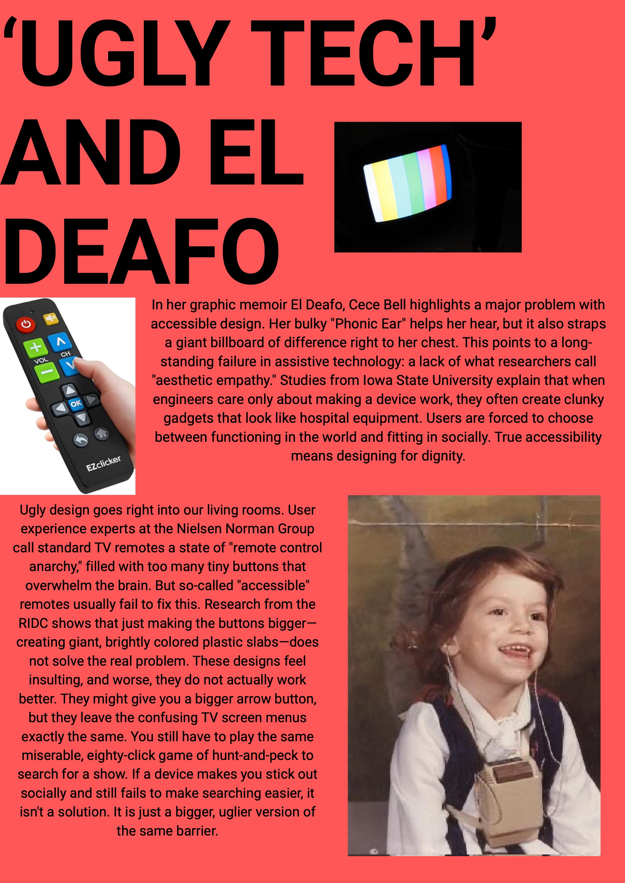 Search Me: Television, Accessibility, and the New Remote — page 3