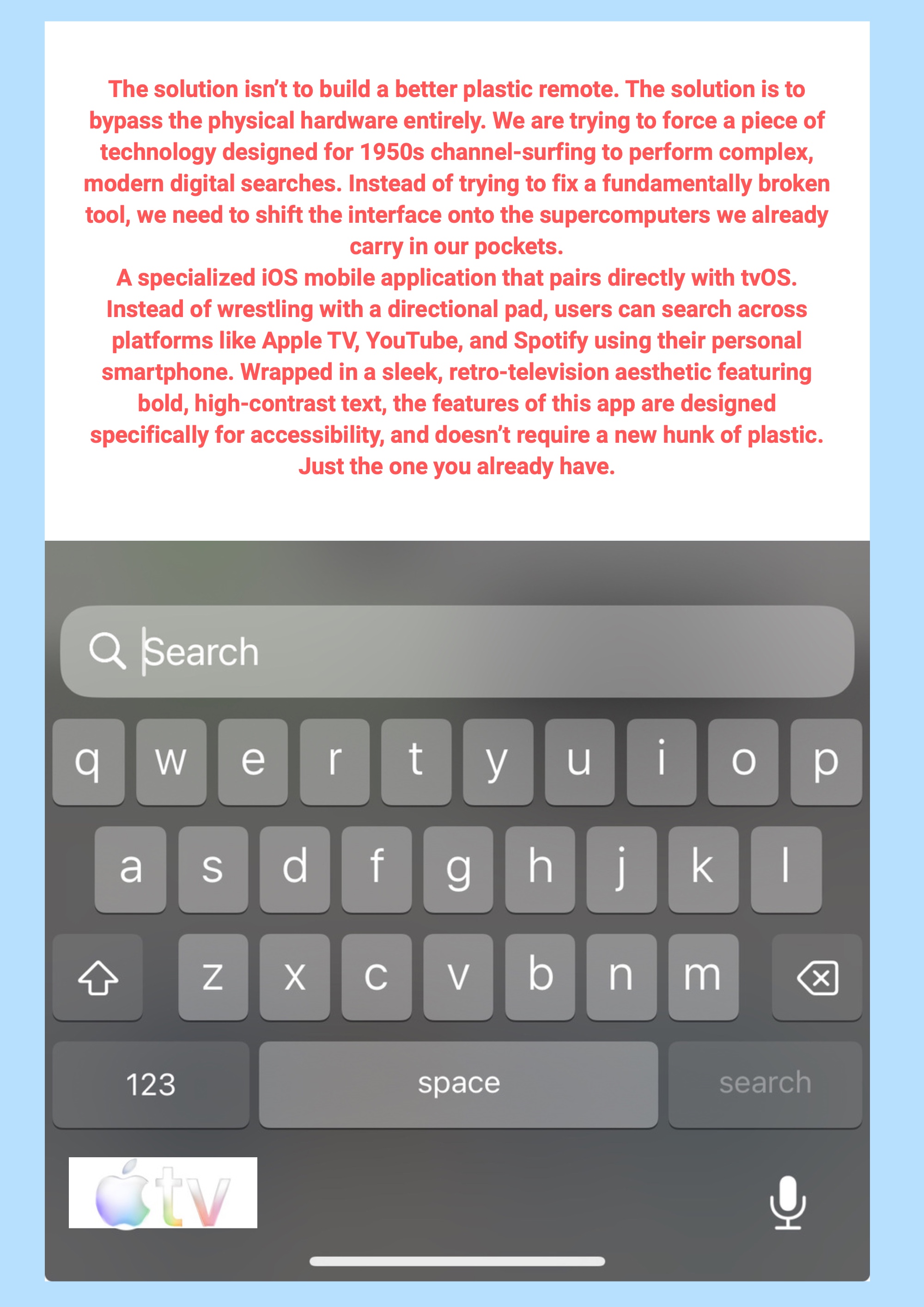 Search Me: Television, Accessibility, and the New Remote — page 5