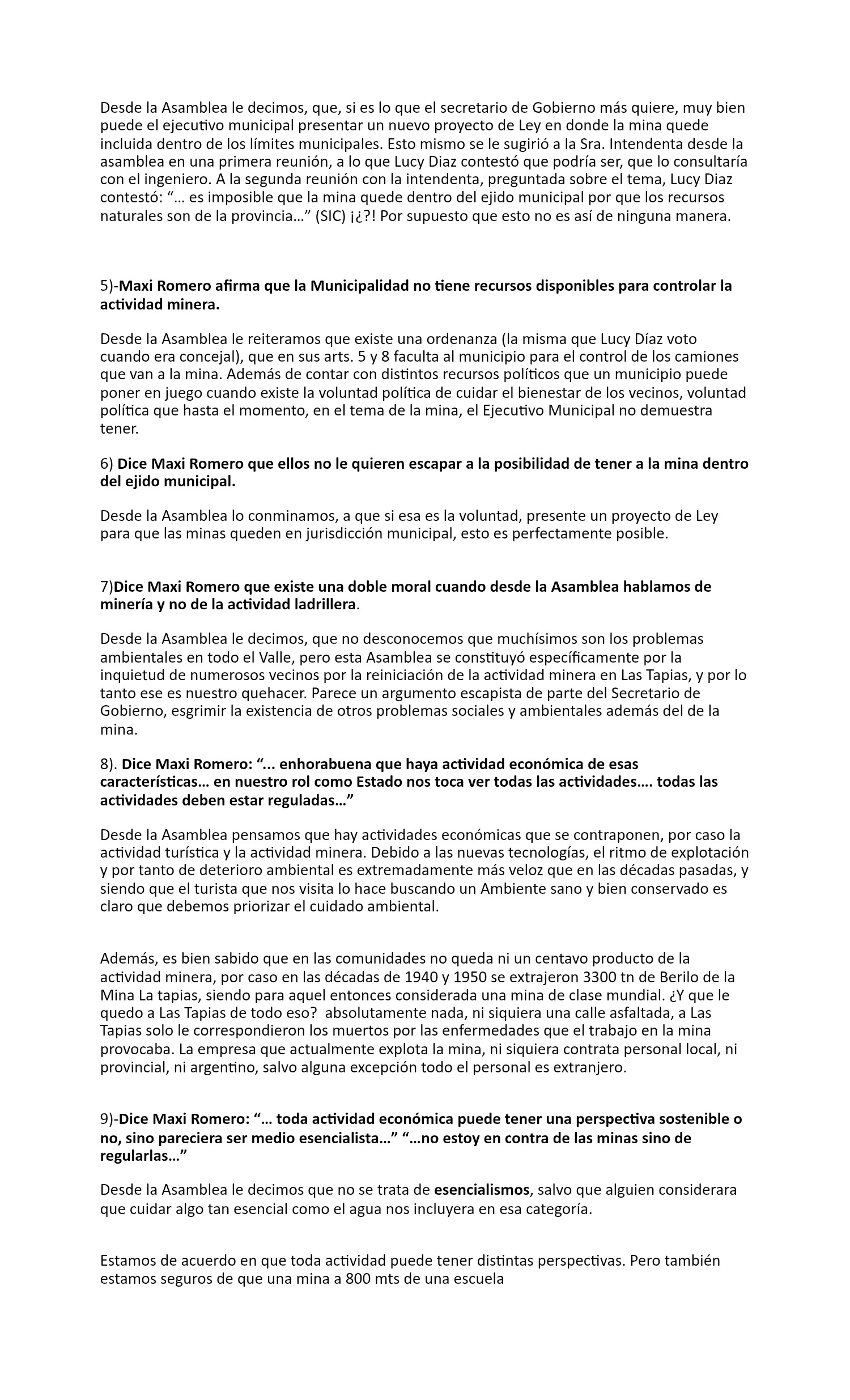 Comunicado de Prensa 13-04-26. Réplica a Maxi Romero — page 2