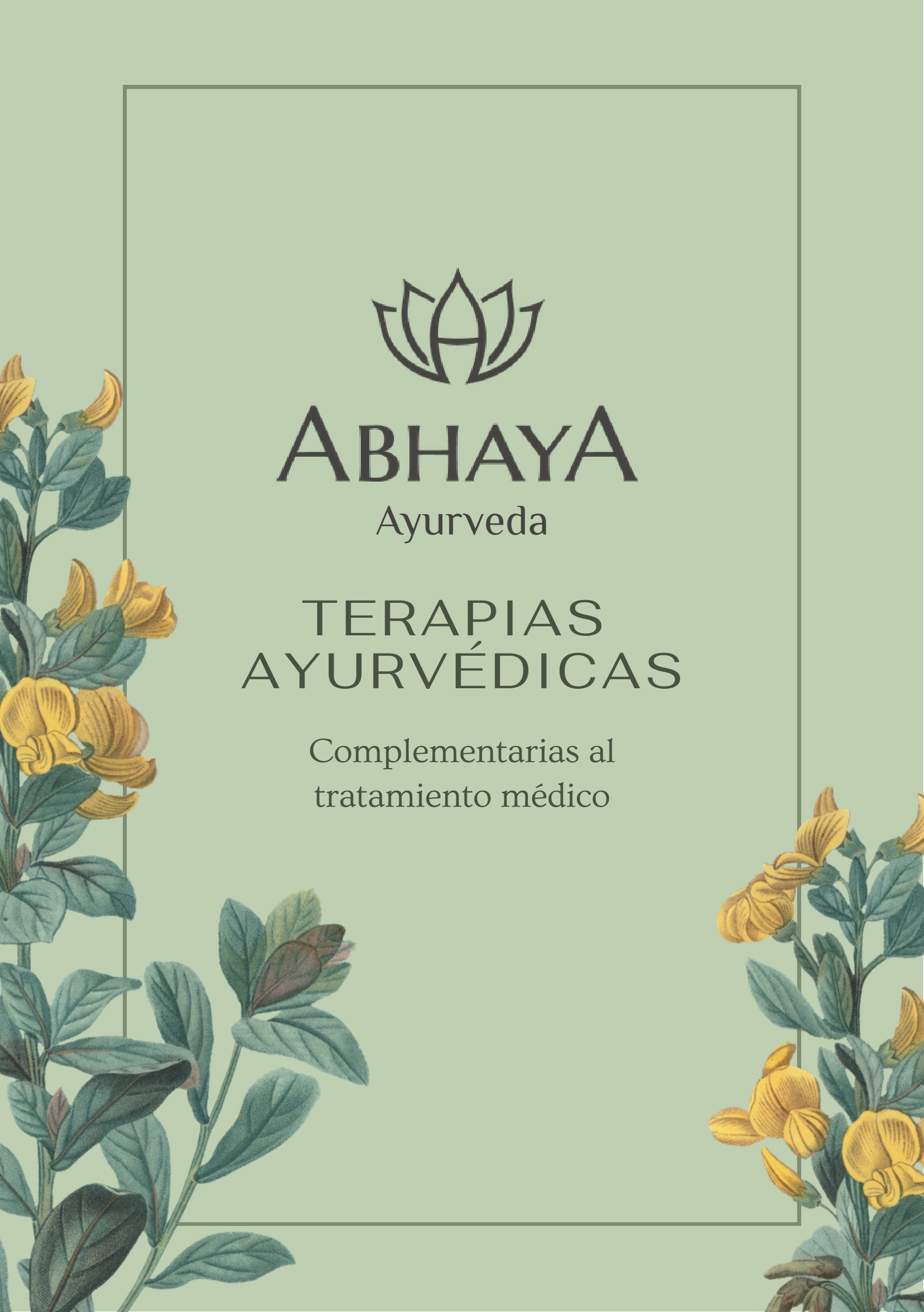 Brochure para médicos