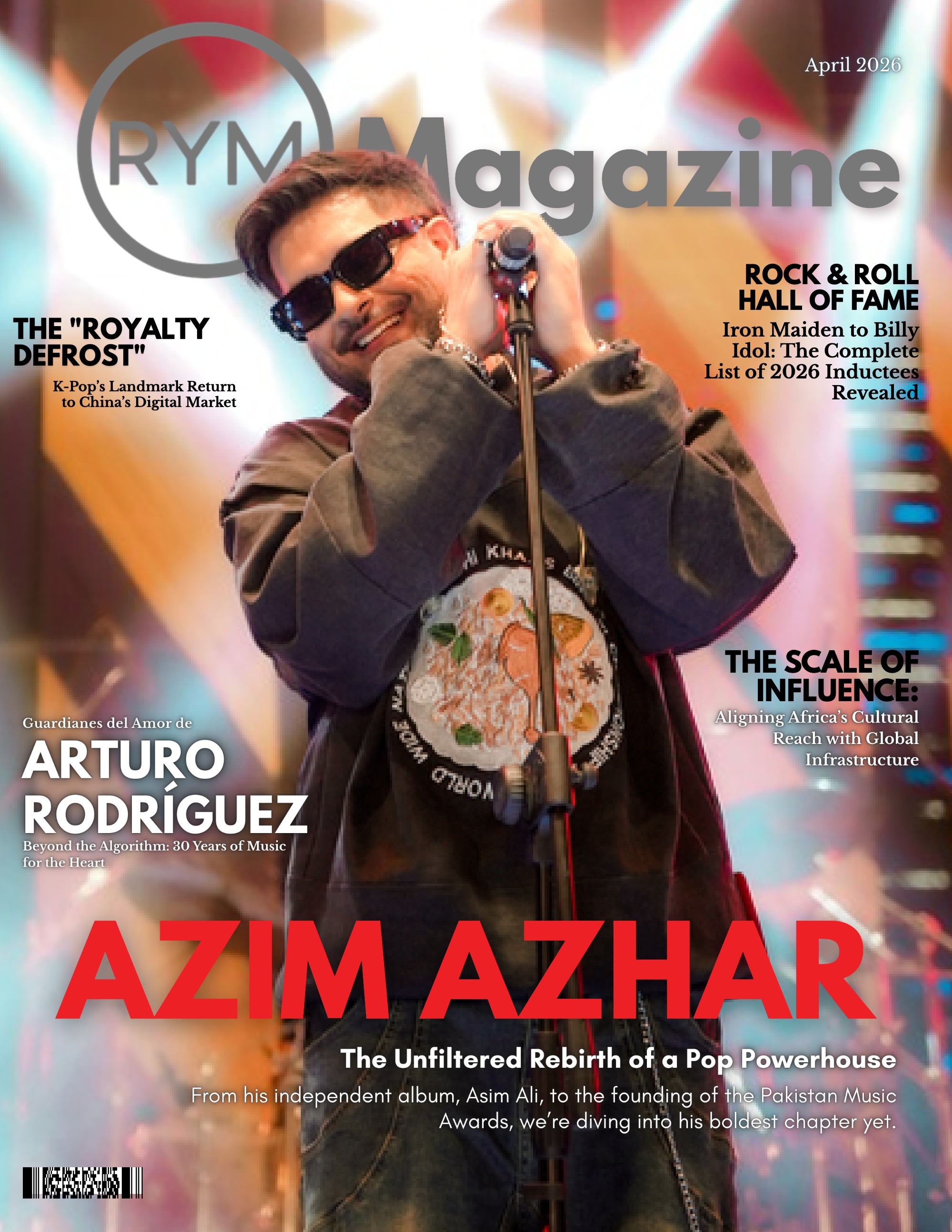 RYM Magazine | Asim Azhar - April 2026 
